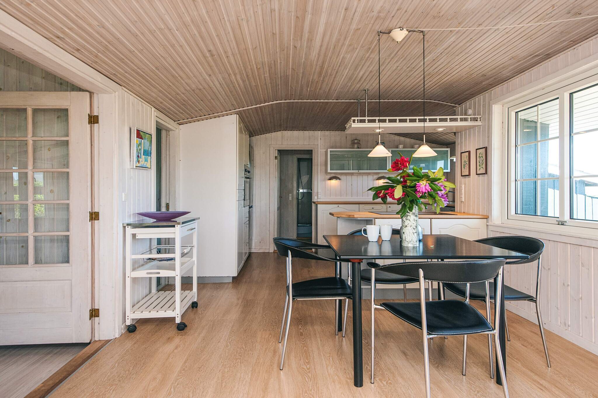 4 person holiday home in Ringkøbing - Indoor