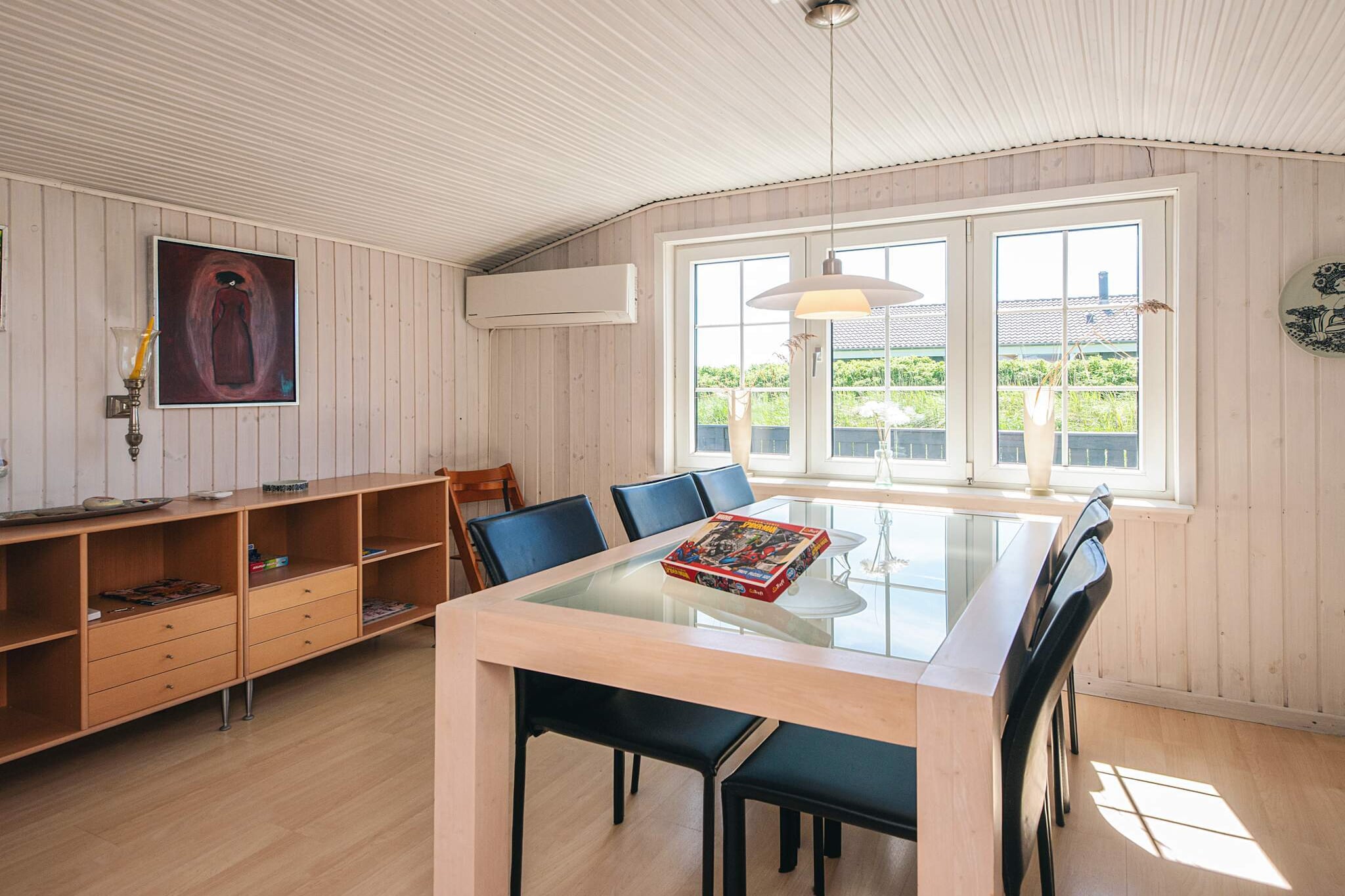 4 person holiday home in Ringkøbing - Indoor