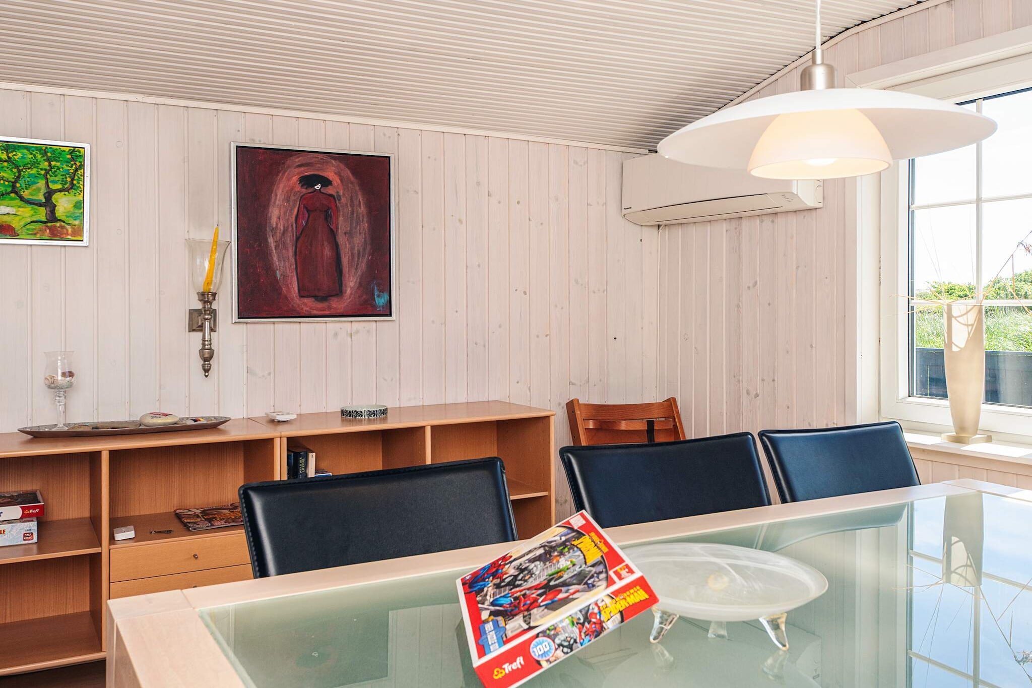 4 person holiday home in Ringkøbing - Indoor