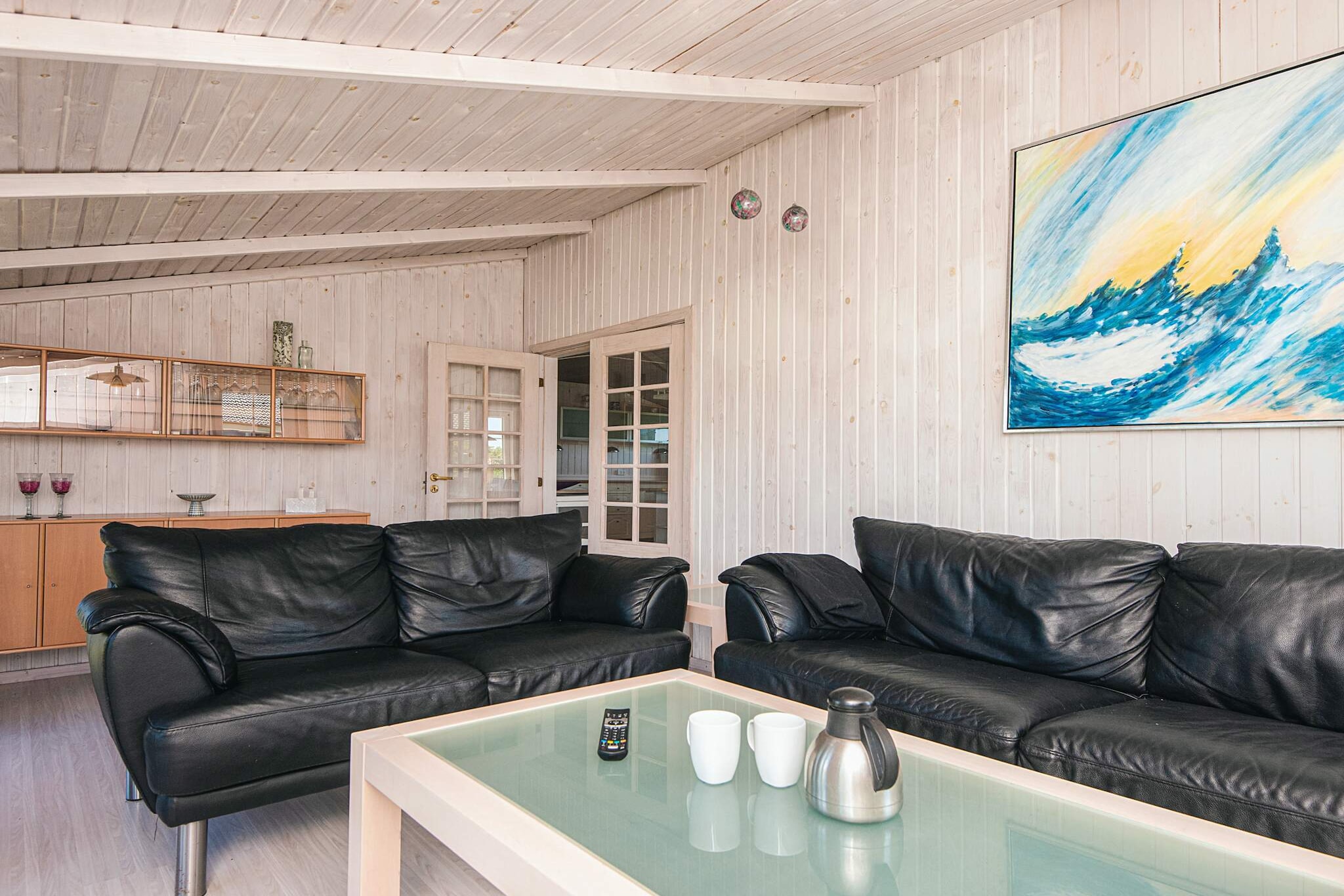 4 person holiday home in Ringkøbing - Indoor