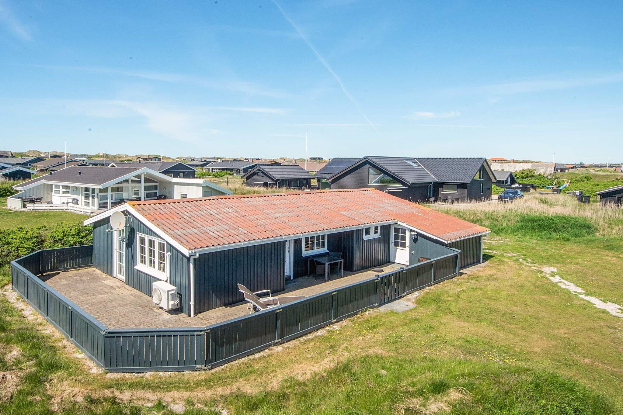 4 person holiday home in Ringkøbing - View