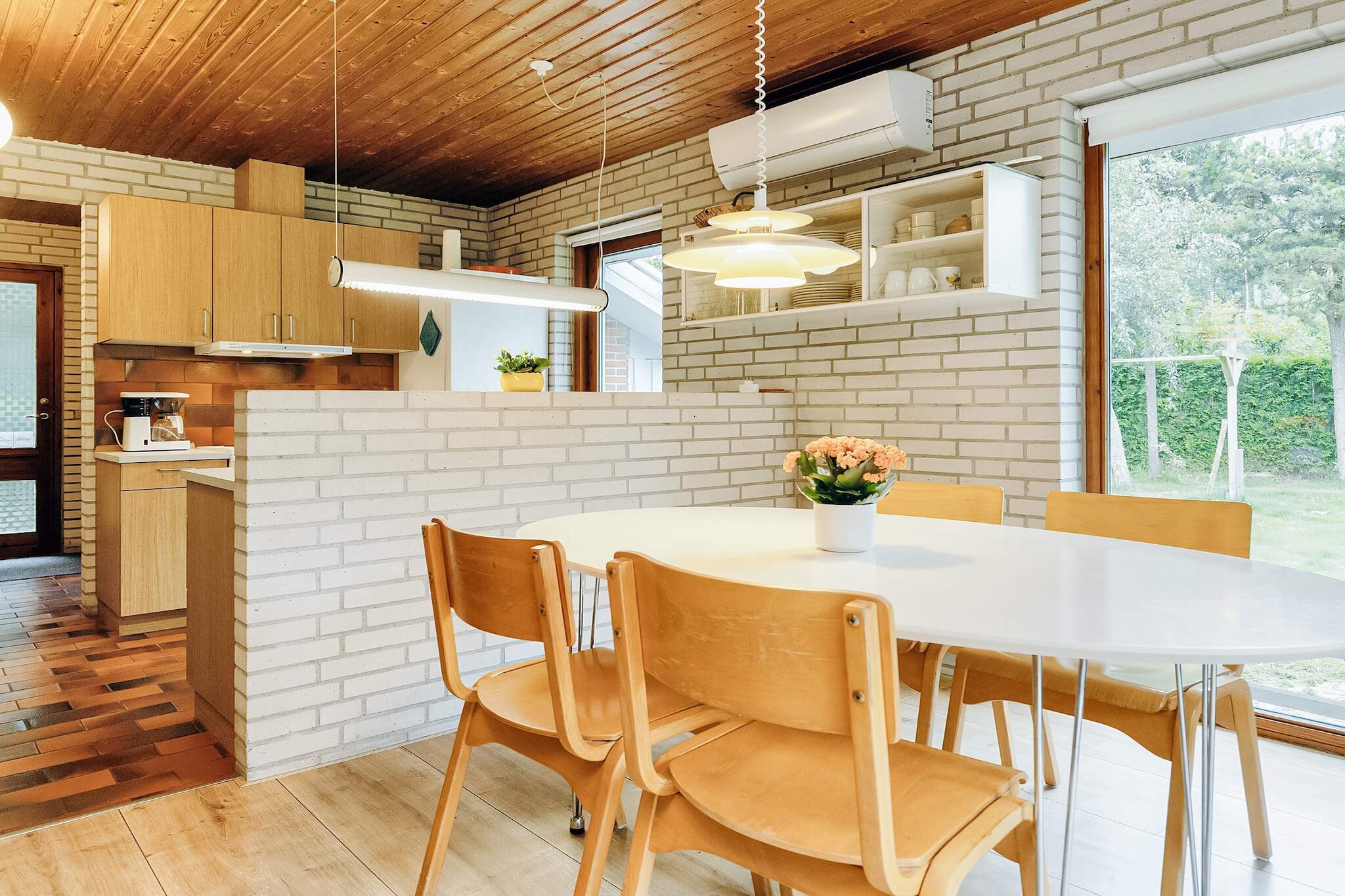 Gezellig toevluchtsoord in de buurt van Marielyst - Binnen