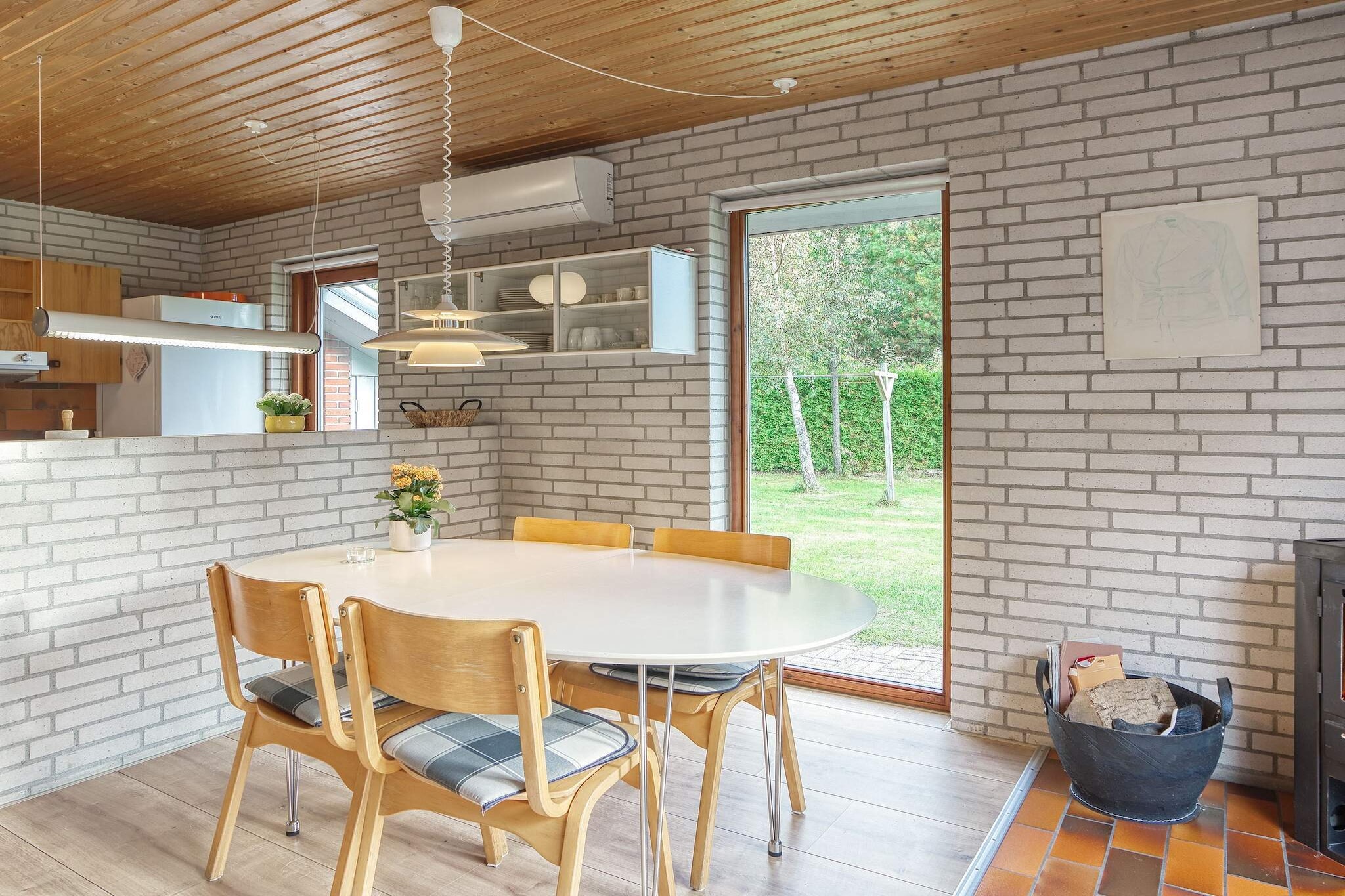 Gezellig toevluchtsoord in de buurt van Marielyst - Binnen