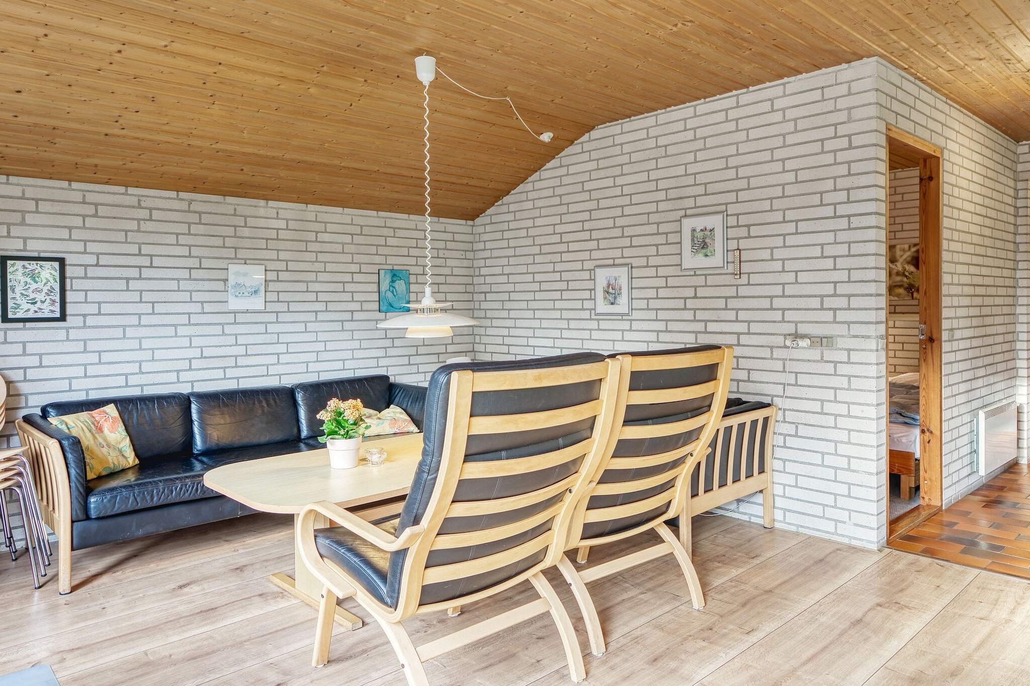 Gezellig toevluchtsoord in de buurt van Marielyst - Binnen