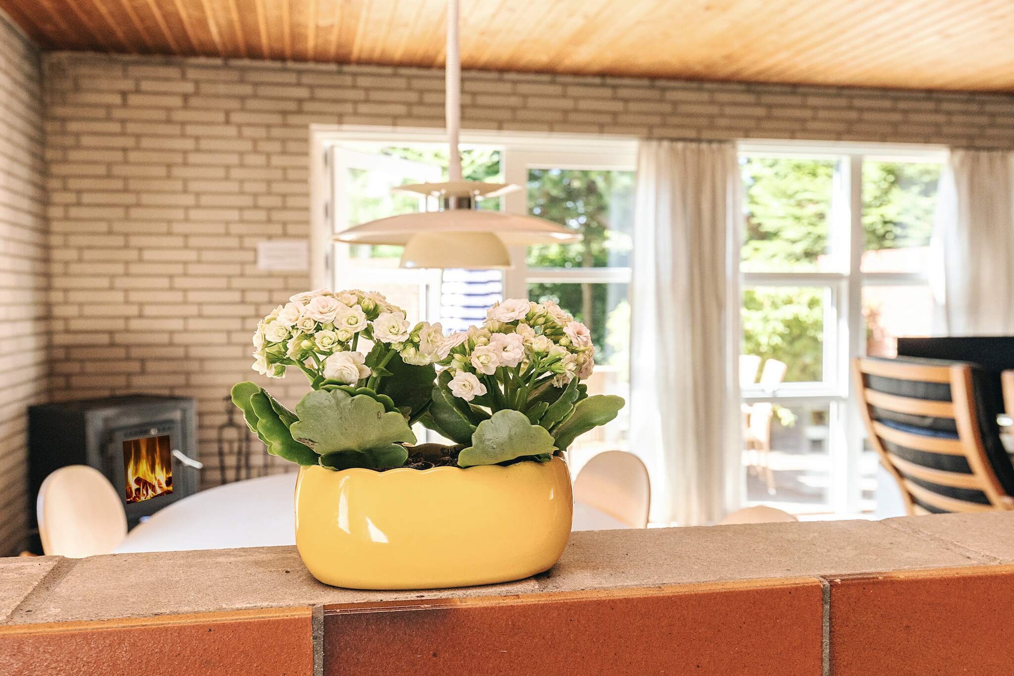 Gezellig toevluchtsoord in de buurt van Marielyst - Binnen