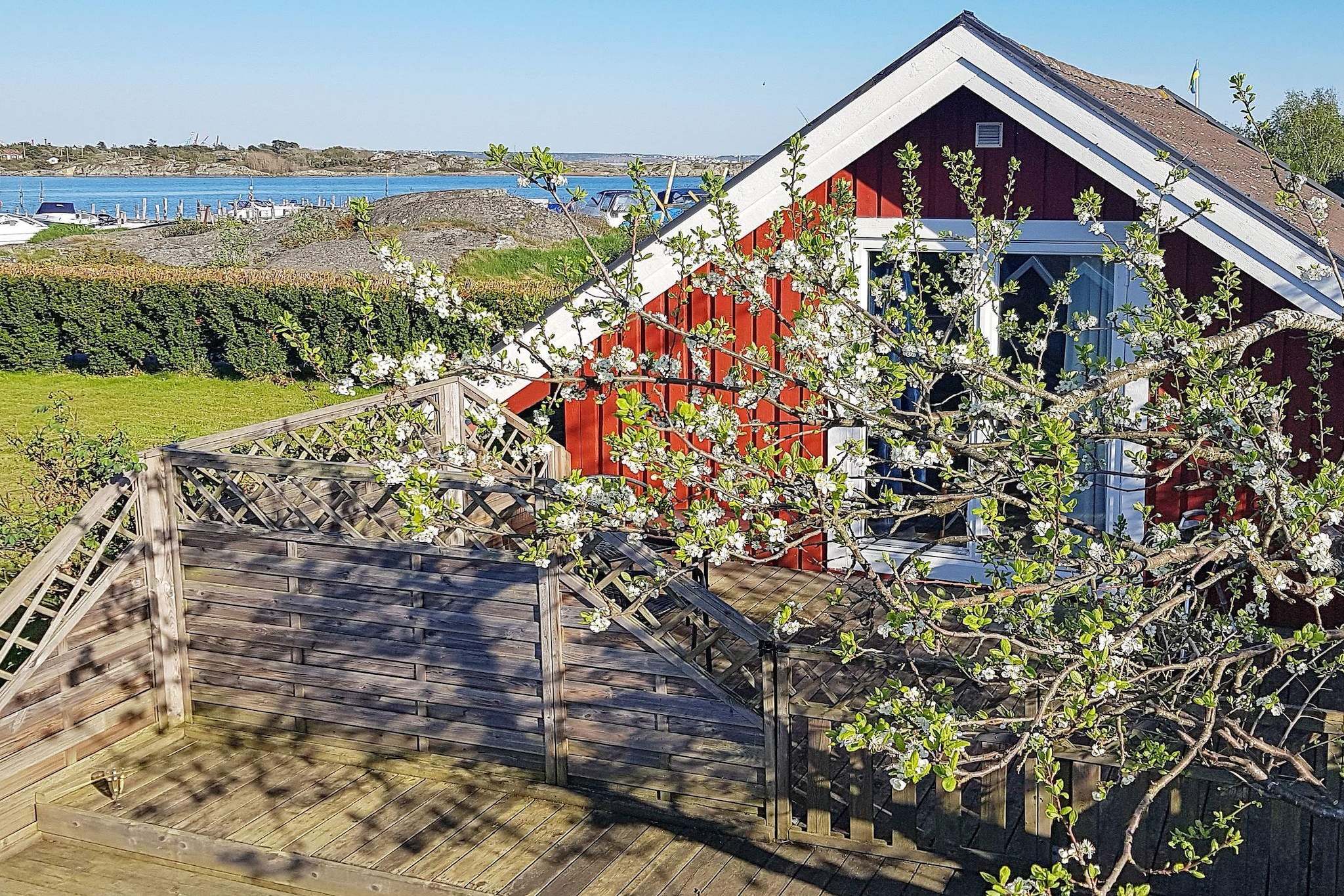3 persoons vakantie huis in TORSLANDA-By Traum