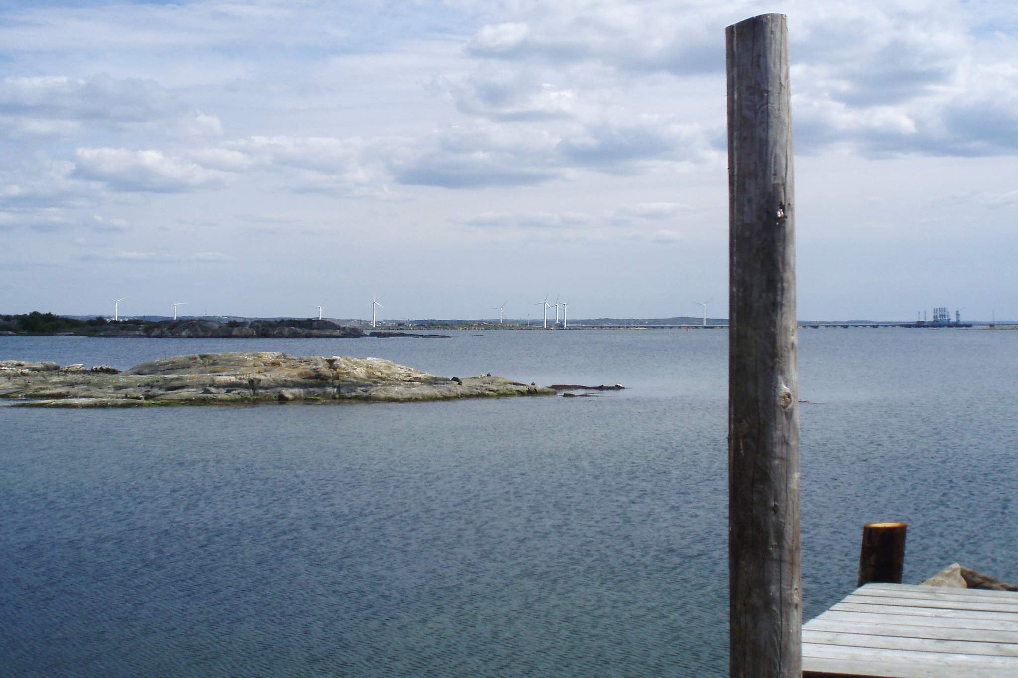 3 persoons vakantie huis in TORSLANDA-By Traum