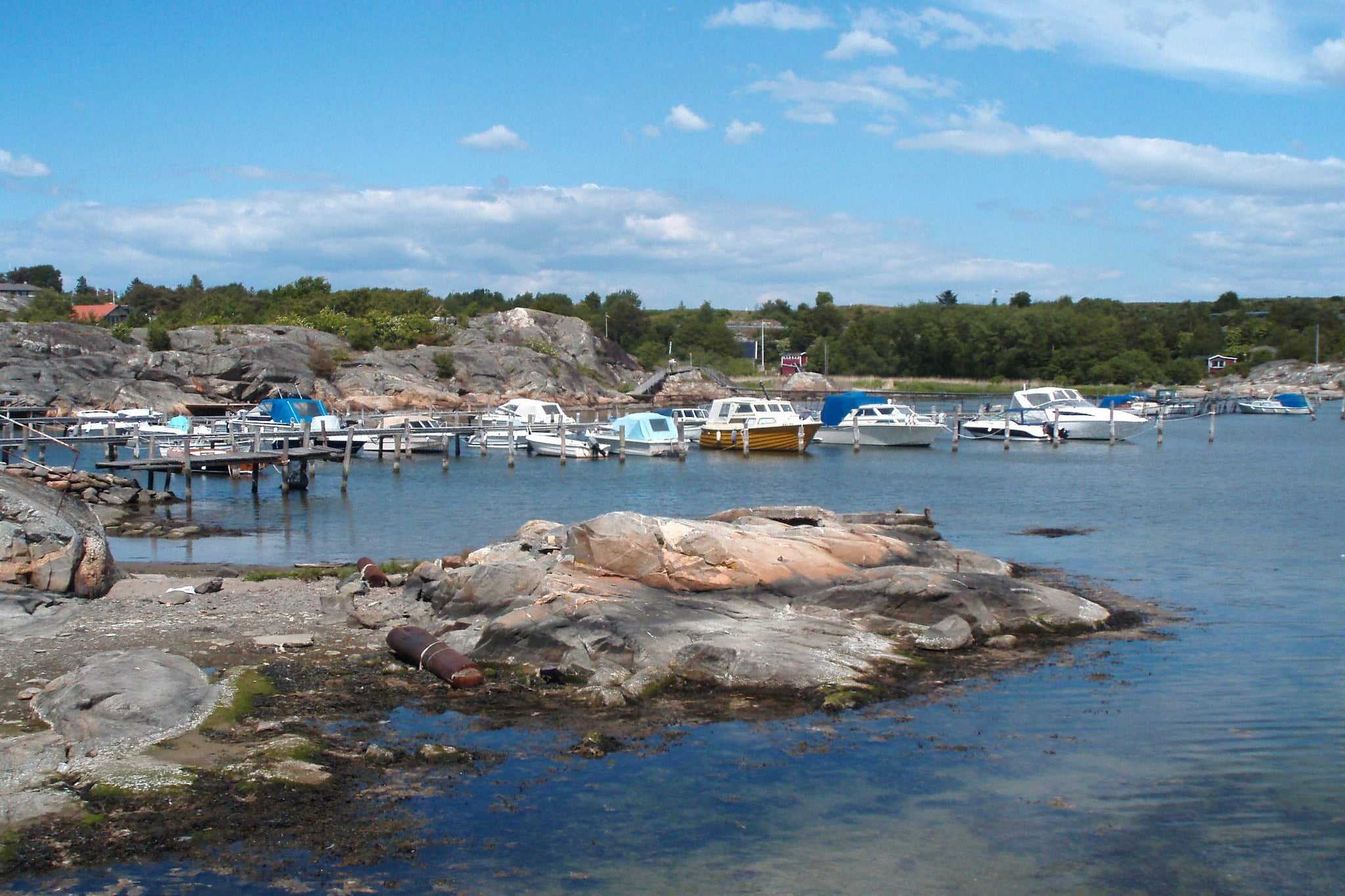 3 persoons vakantie huis in TORSLANDA-By Traum