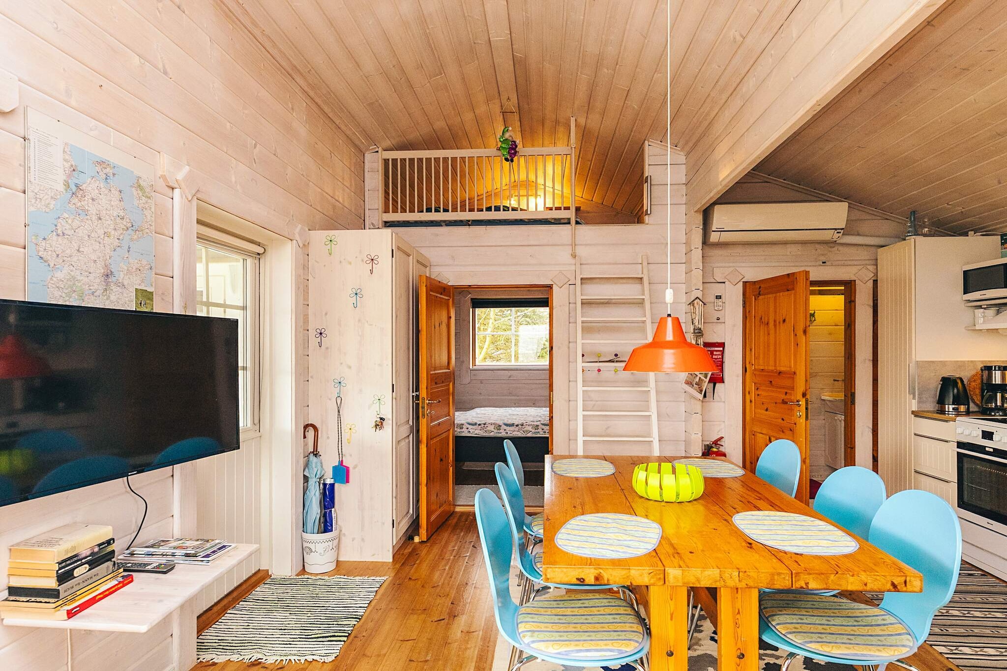 6 persoons vakantie huis in Roslev-By Traum - Binnen