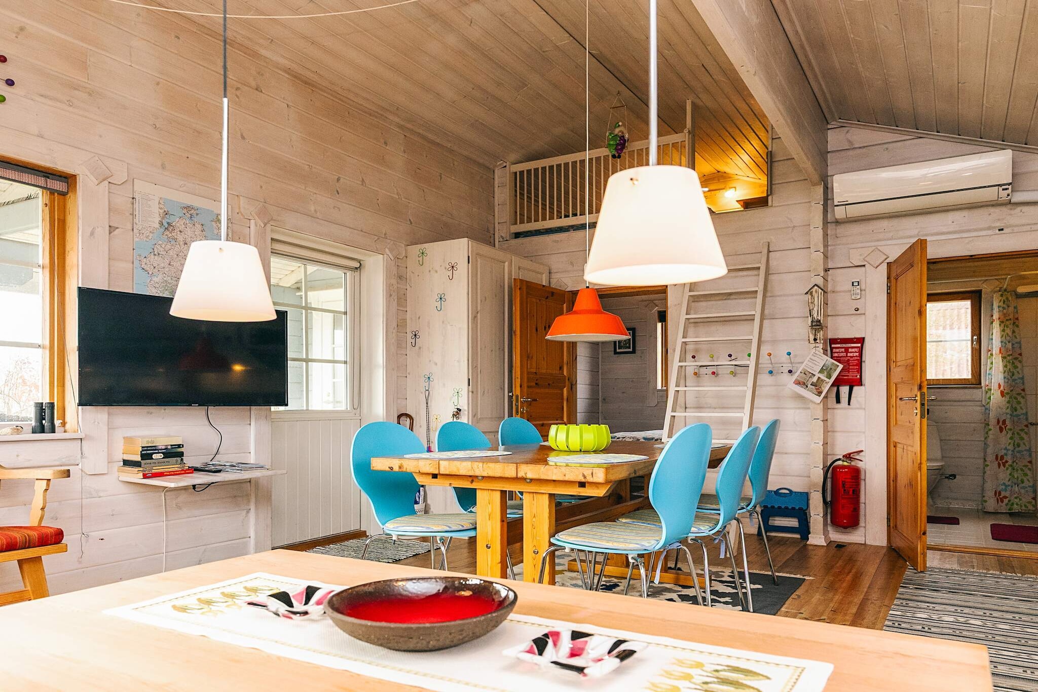 6 persoons vakantie huis in Roslev-By Traum - Binnen
