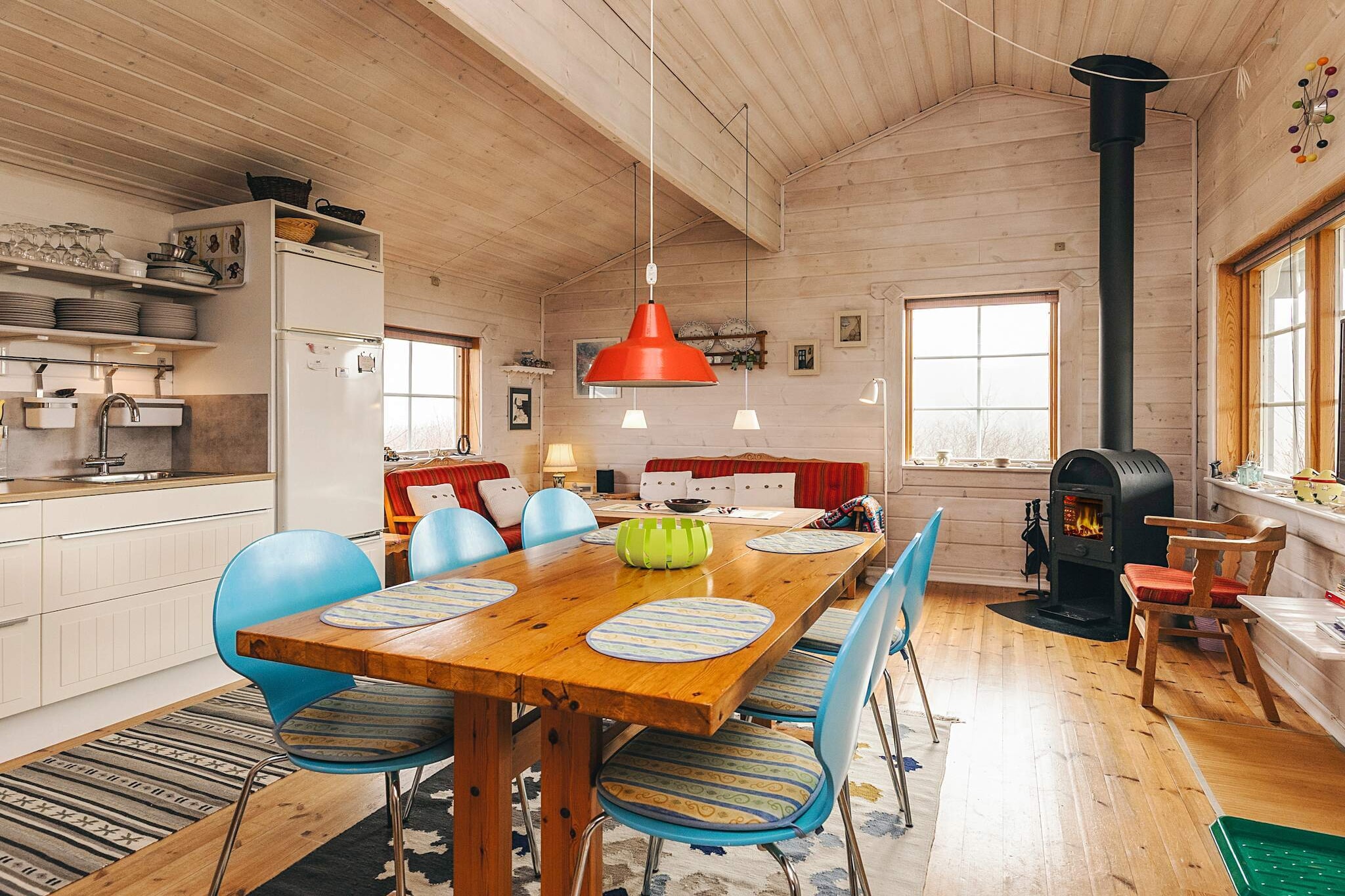 6 persoons vakantie huis in Roslev-By Traum - Binnen