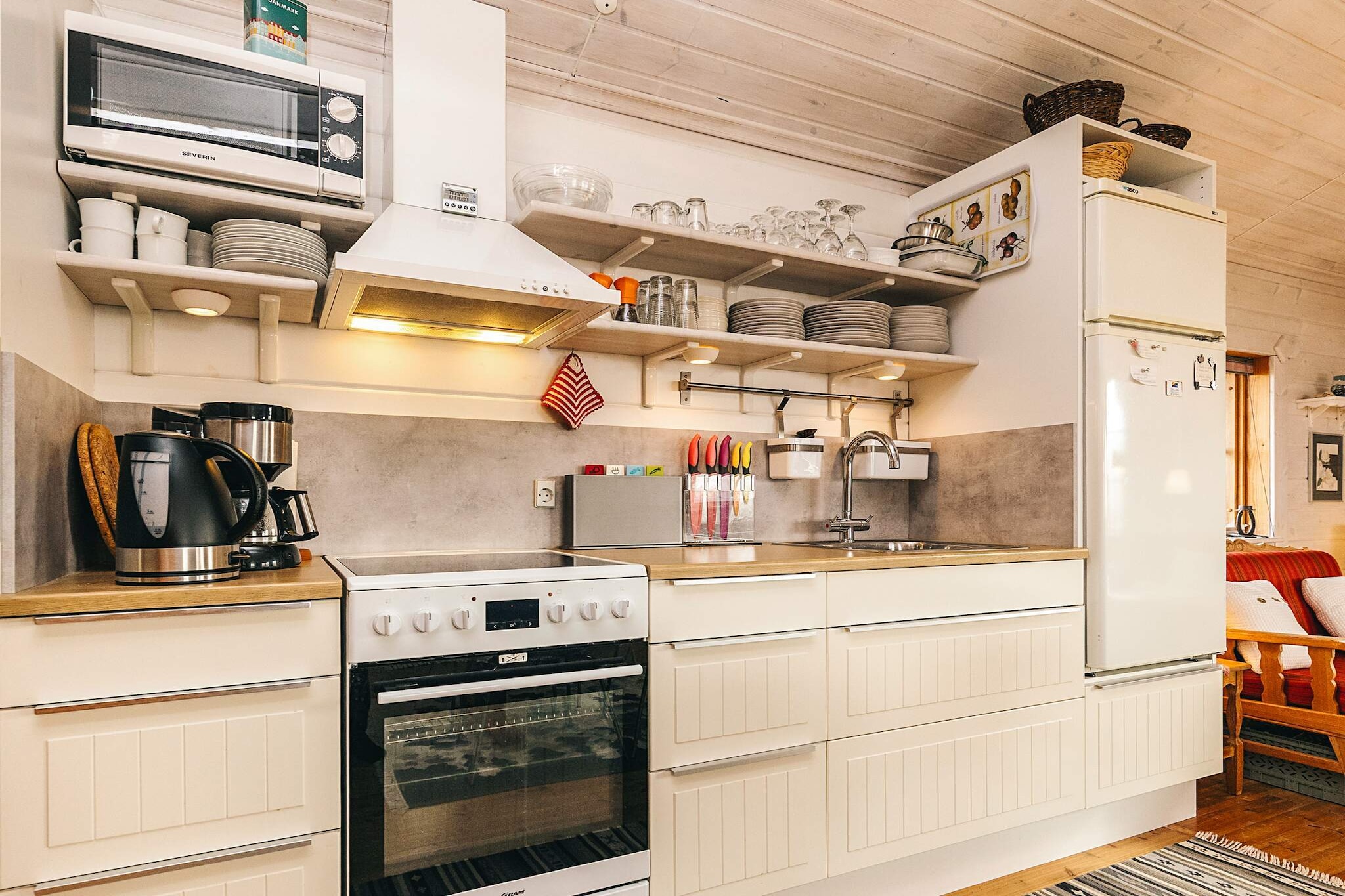 6 persoons vakantie huis in Roslev-By Traum - Binnen