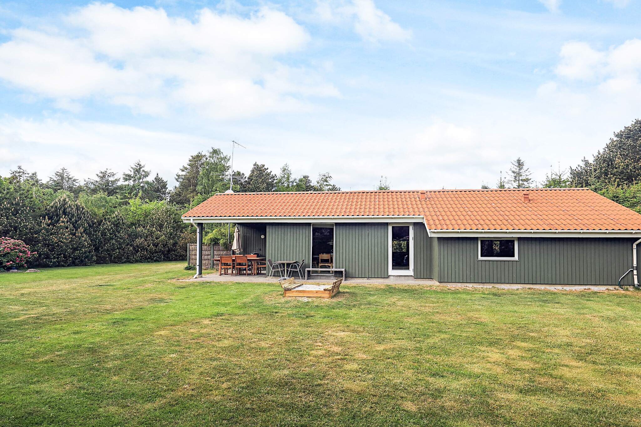 8 persoons vakantie huis in Væggerløse-By Traum-Buitenlucht