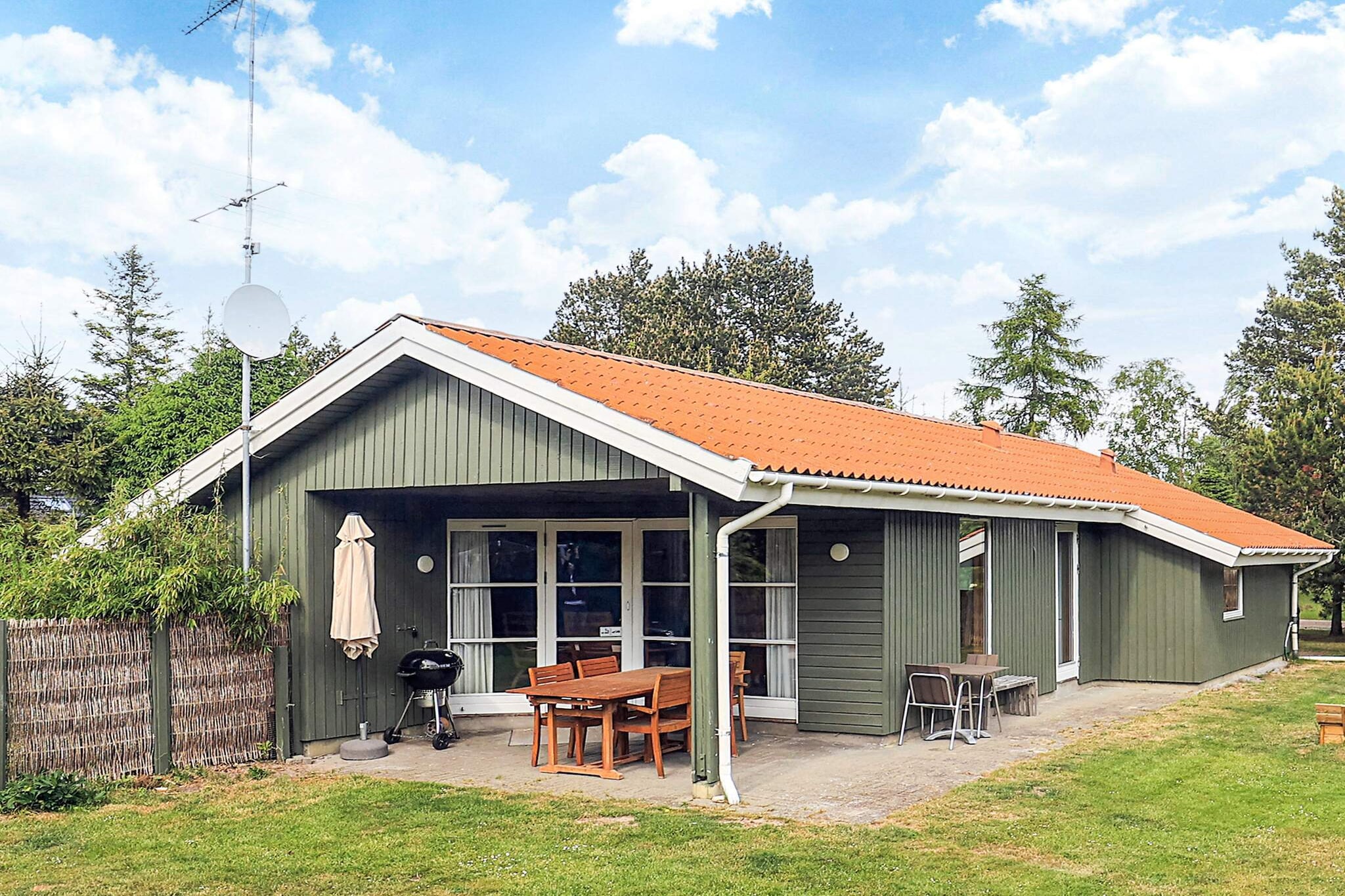 8 Personen Ferienhaus in Væggerløse-By Traum