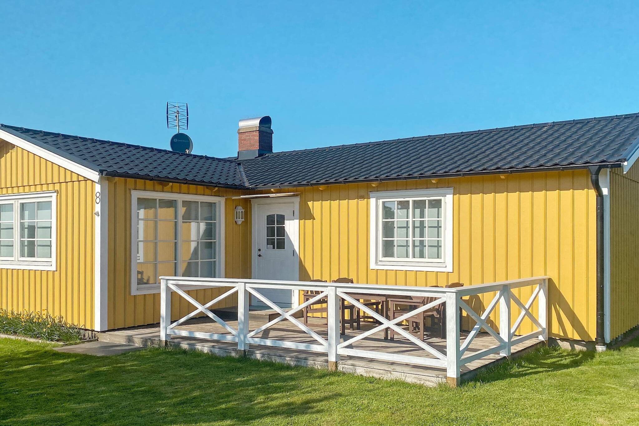 4 person holiday home in TvÃ¥Ã¥ker-By Traum