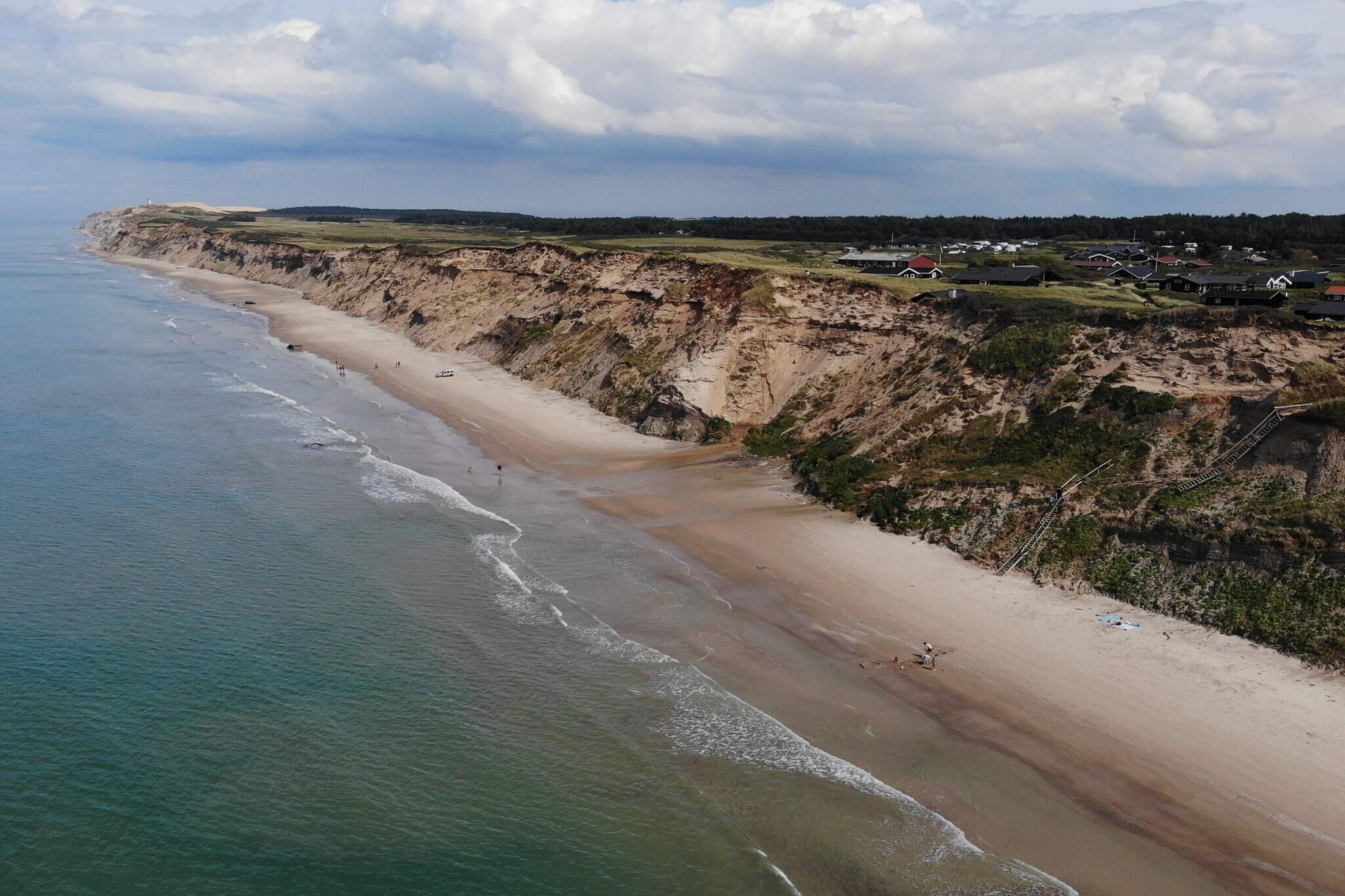 6 persoons vakantie huis in Løkken-By Traum-Waterzicht