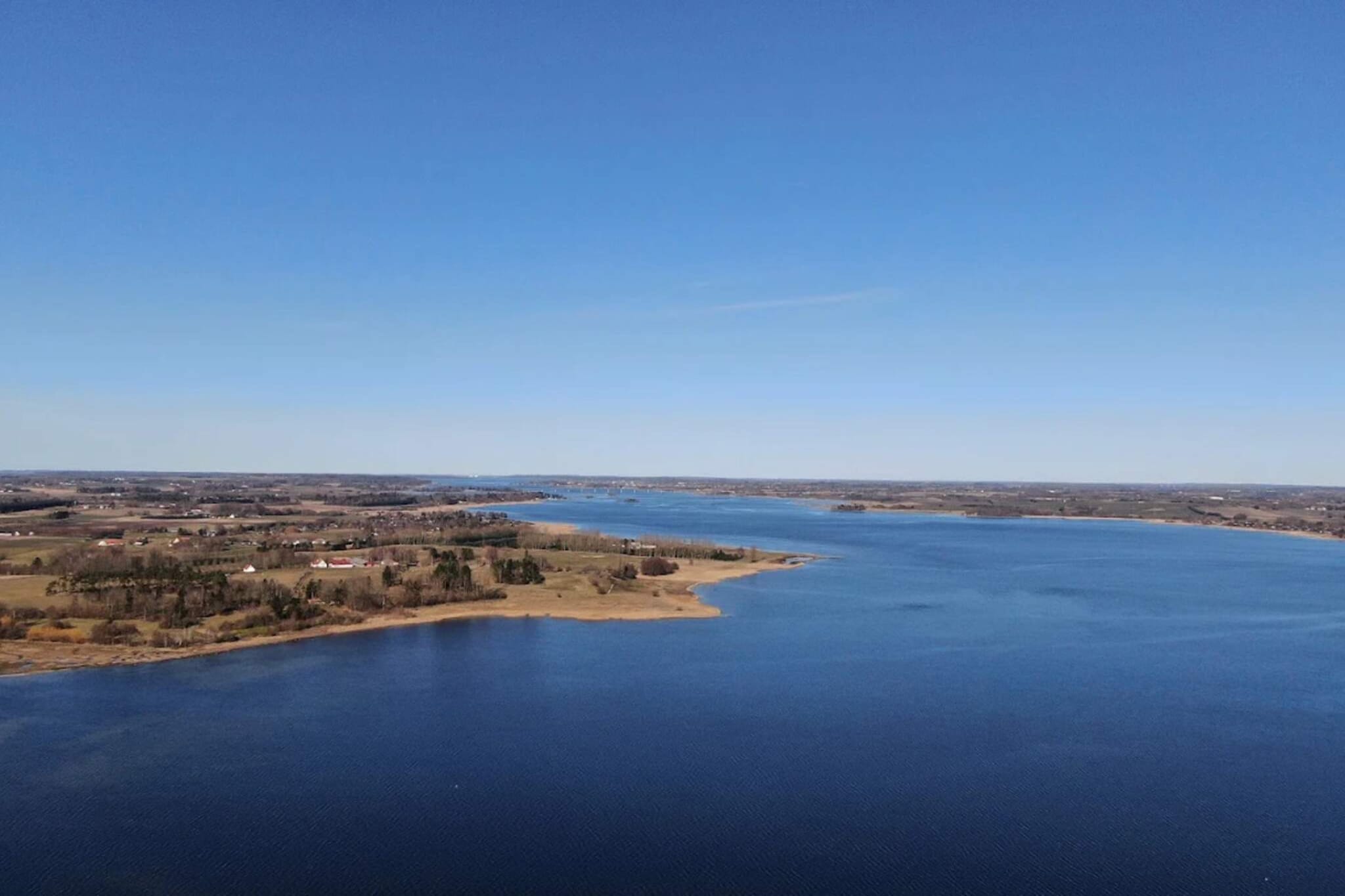 Maison de vacances pour 6 a Skibby-By Traum