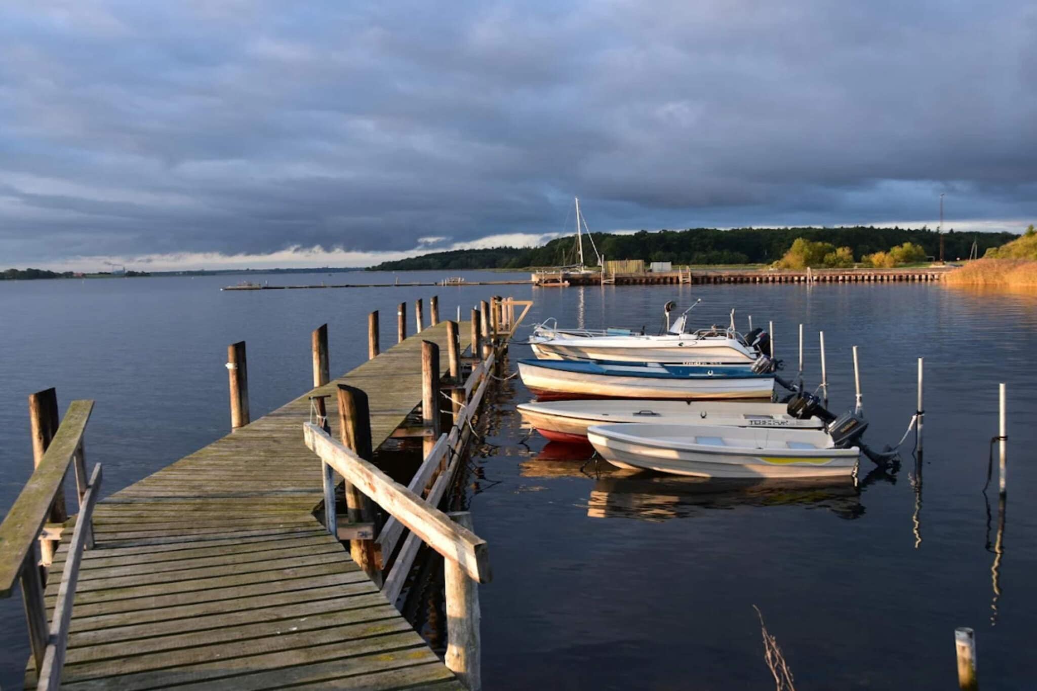 Maison de vacances pour 6 a Skibby-By Traum-Vue sur l'eau