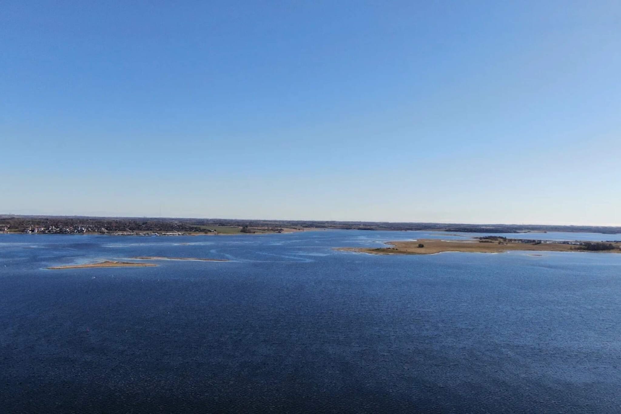 Maison de vacances pour 6 a Skibby-By Traum-Vue sur l'eau