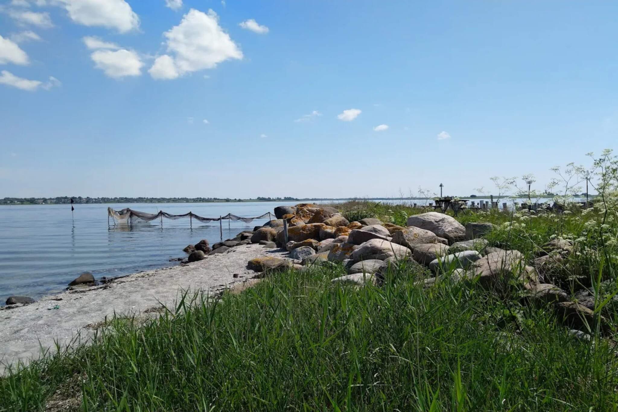 Maison de vacances pour 6 a Skibby-By Traum-Vue sur l'eau