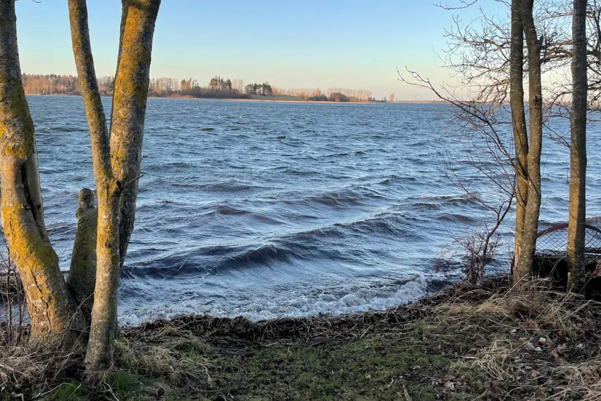 Maison de vacances pour 6 a Skibby-By Traum-Vue sur l'eau