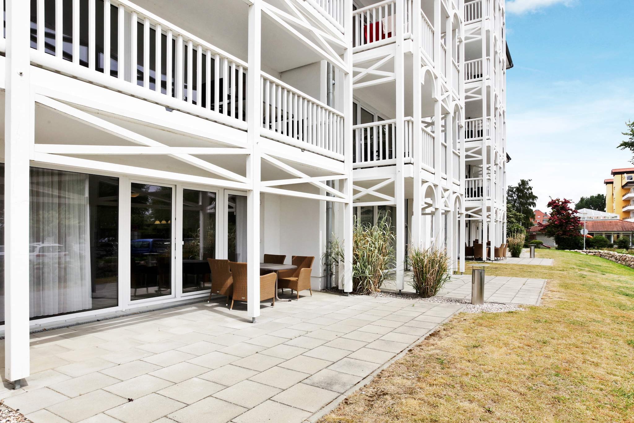 OSTSEEAPARTMENTS AM FEHMARNSUND - Buitenlucht
