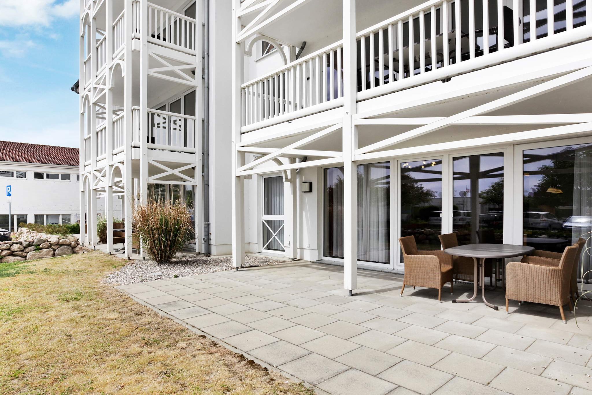OSTSEEAPARTMENTS AM FEHMARNSUND - Buitenlucht