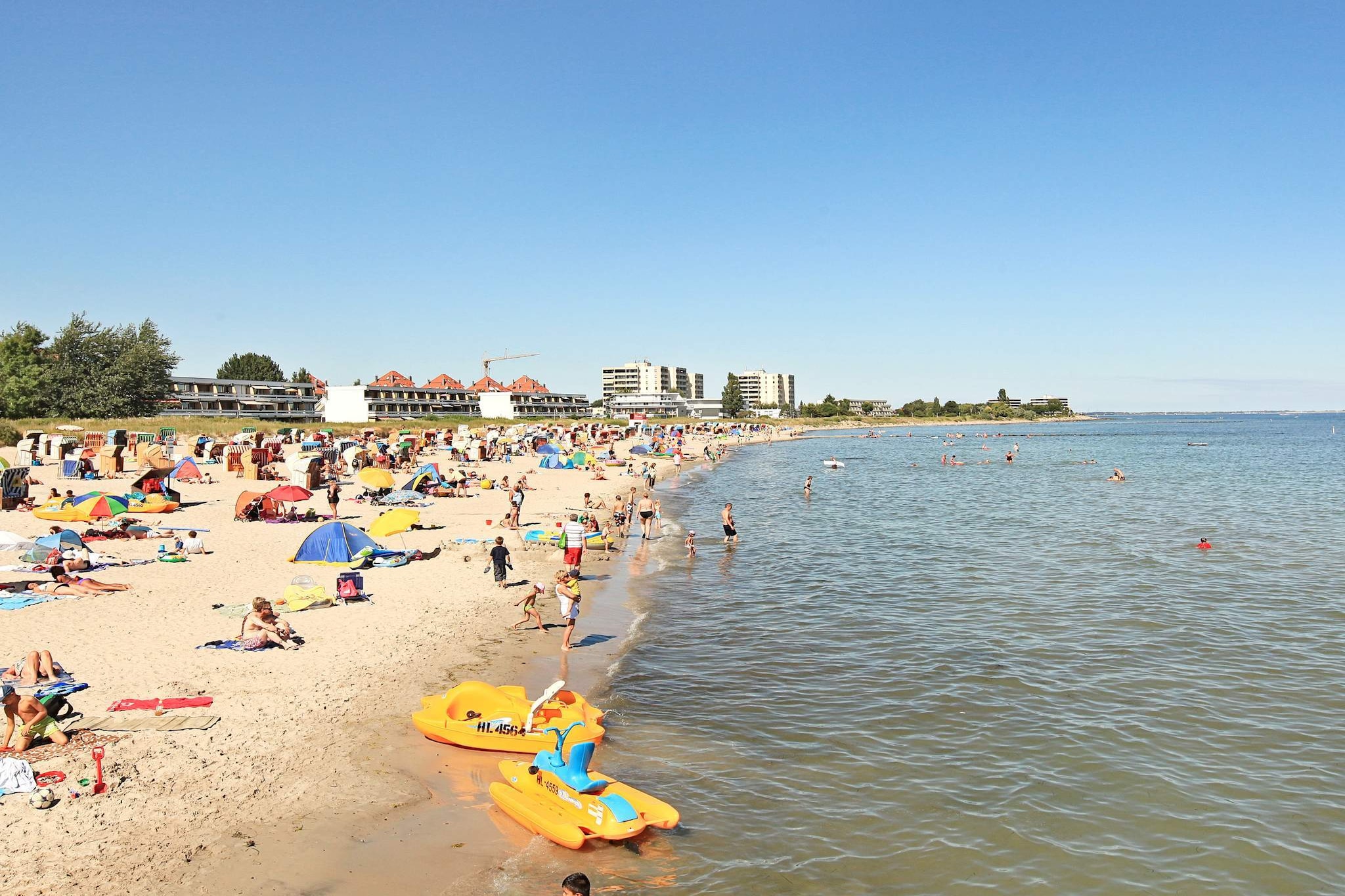 OSTSEEAPARTMENTS AM FEHMARNSUND - Niet-getagd