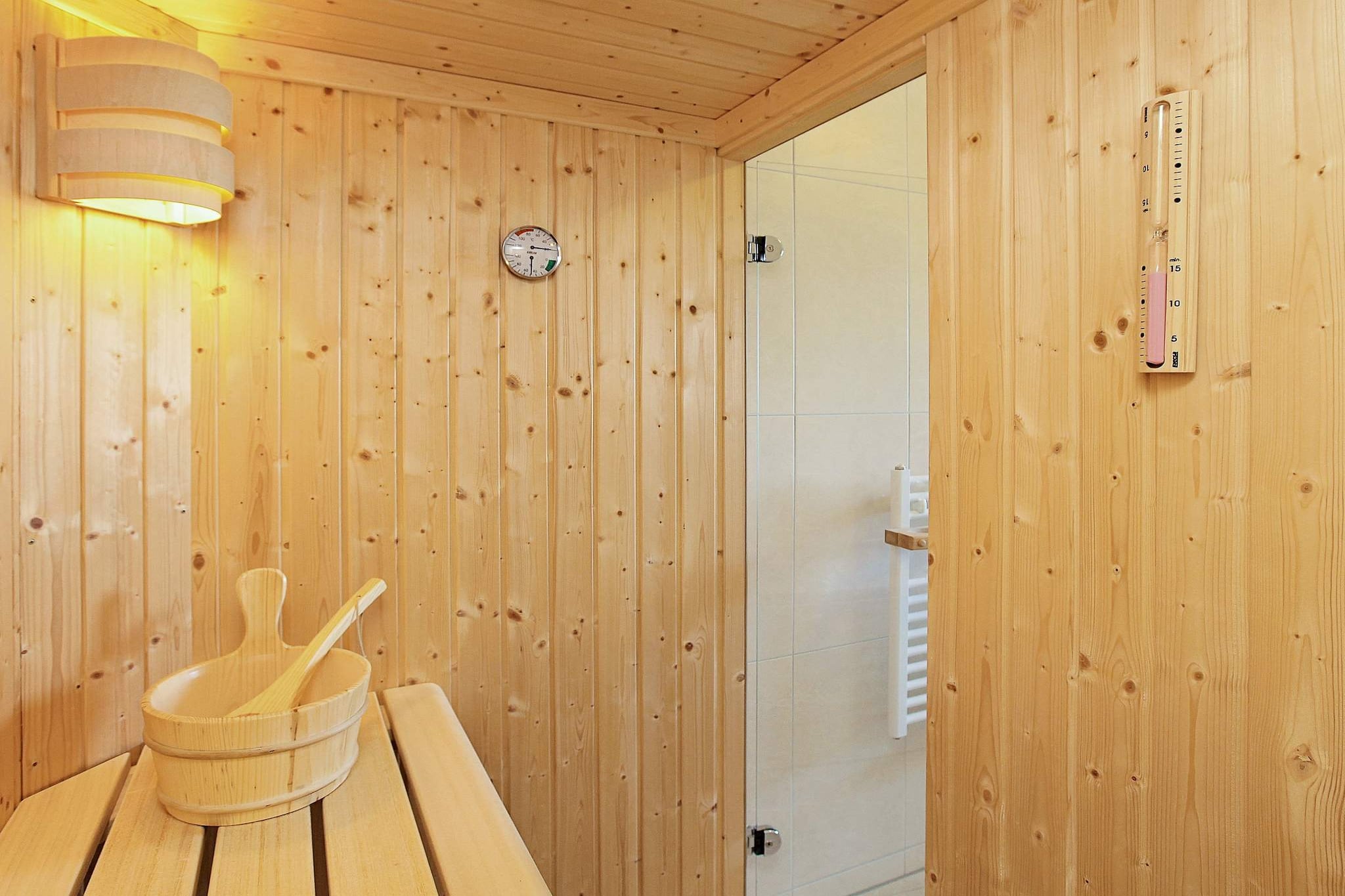 OSTSEEAPARTMENTS AM FEHMARNSUND - Sauna