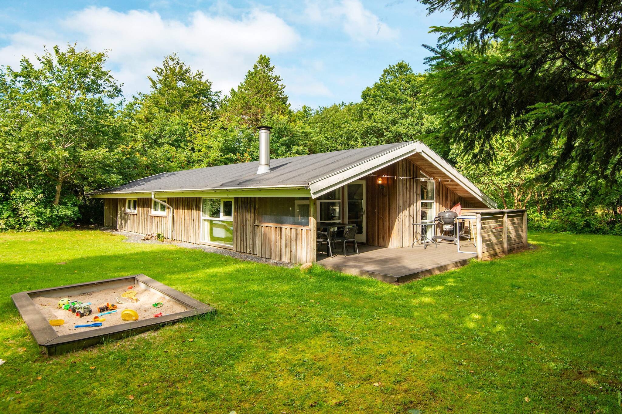 Luxe vakantieverblijf nabij Kvie So