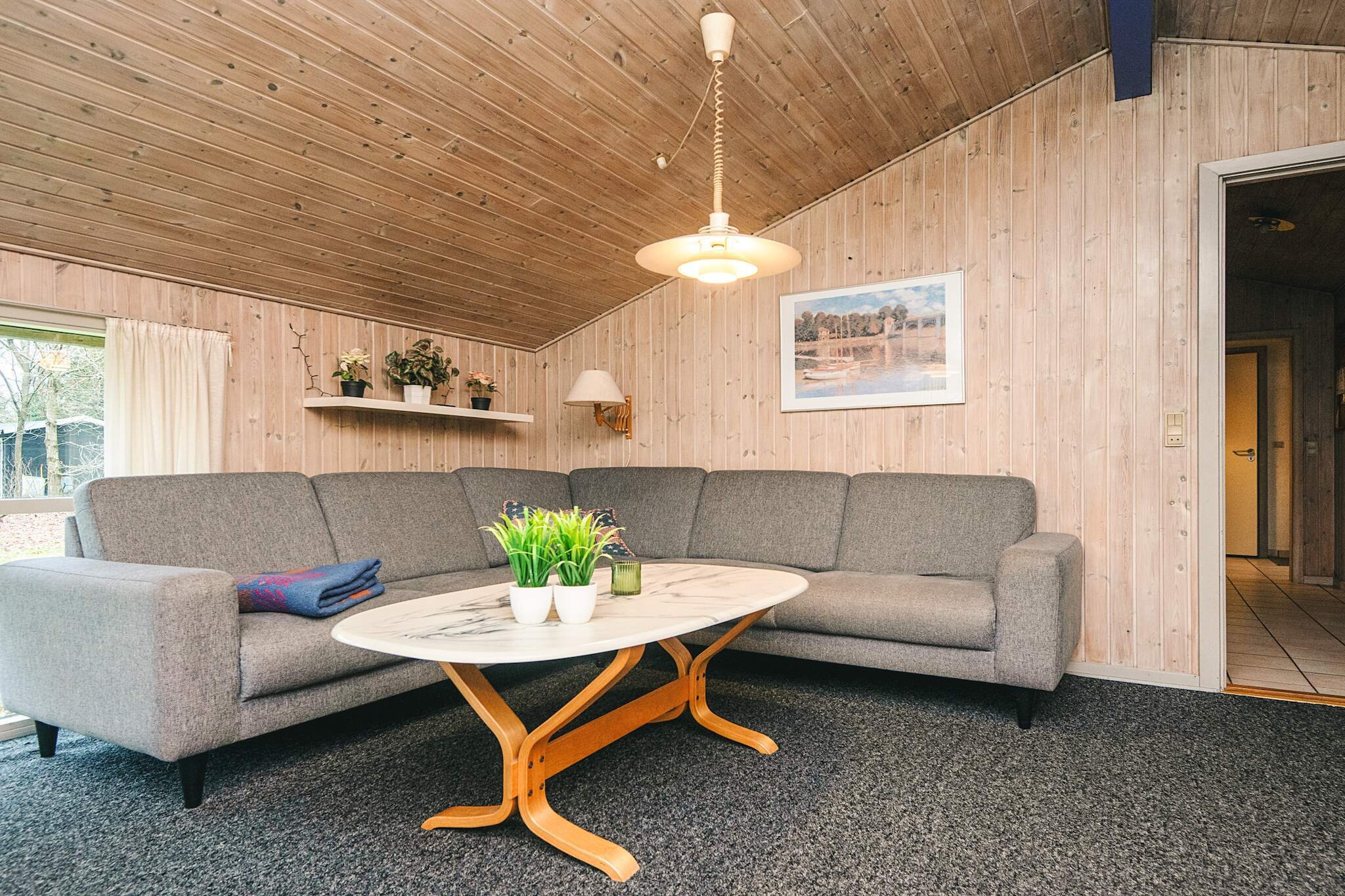 Luxe vakantieverblijf nabij Kvie So - Binnen