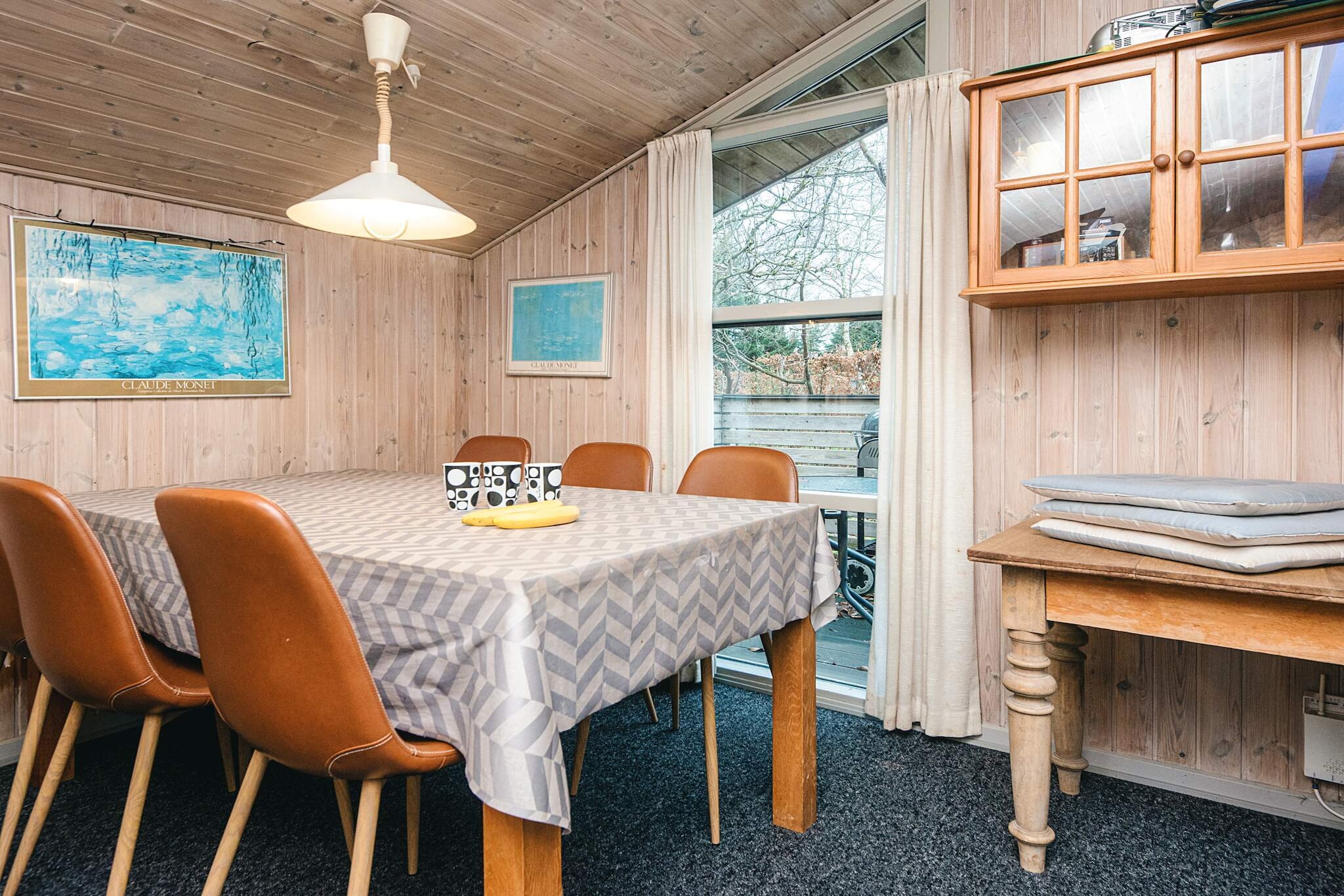 Luxe vakantieverblijf nabij Kvie So - Binnen