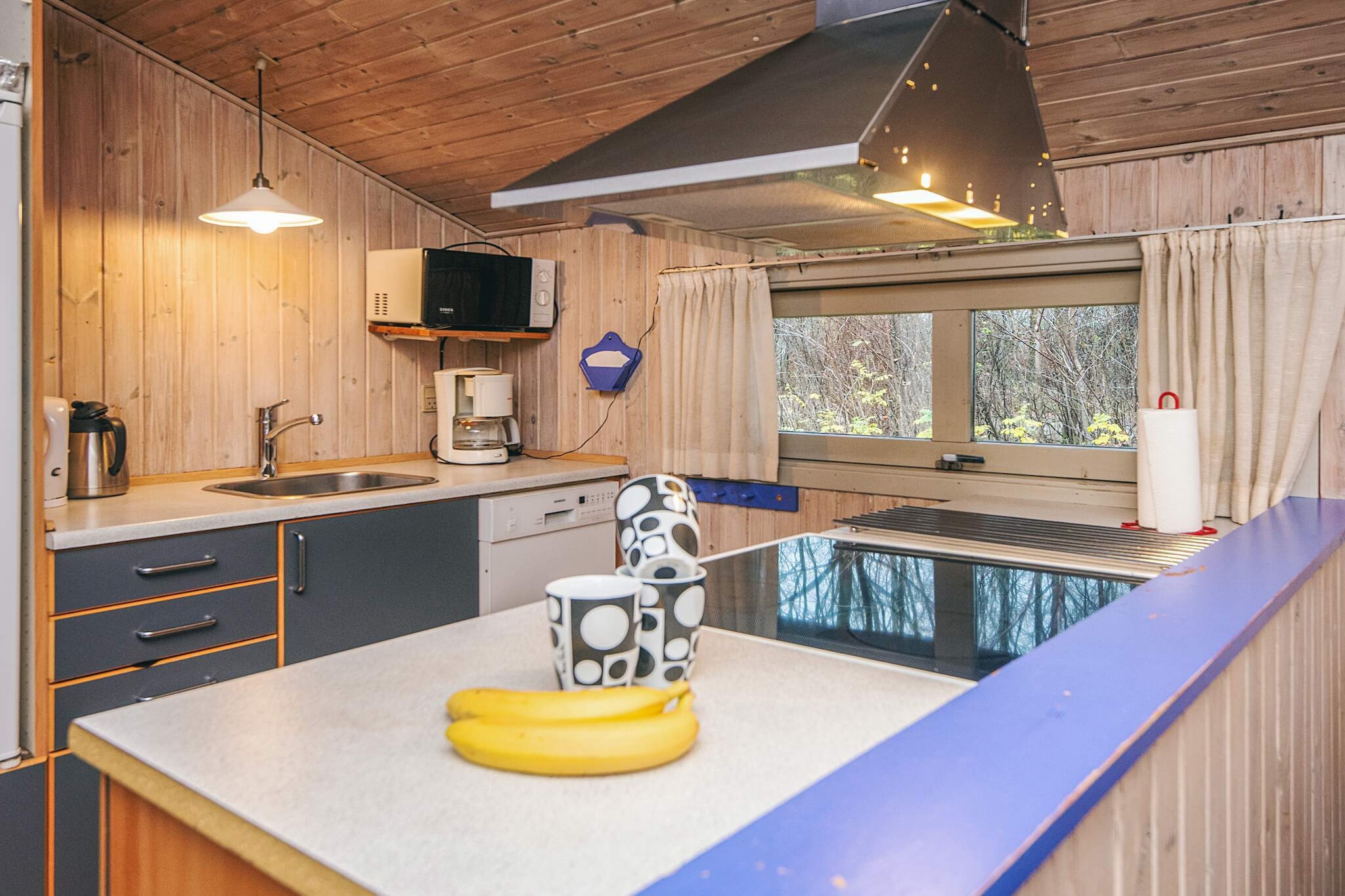 Luxe vakantieverblijf nabij Kvie So - Binnen