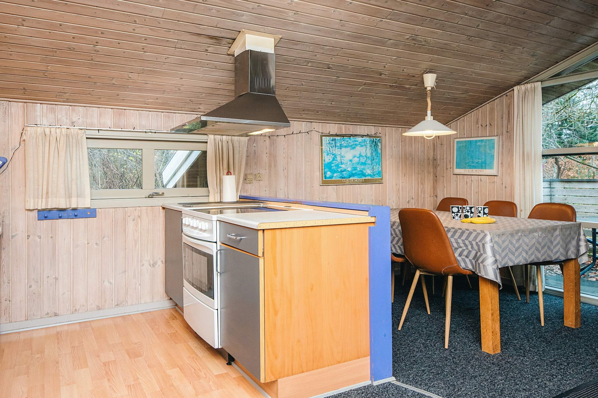 Luxe vakantieverblijf nabij Kvie So - Binnen