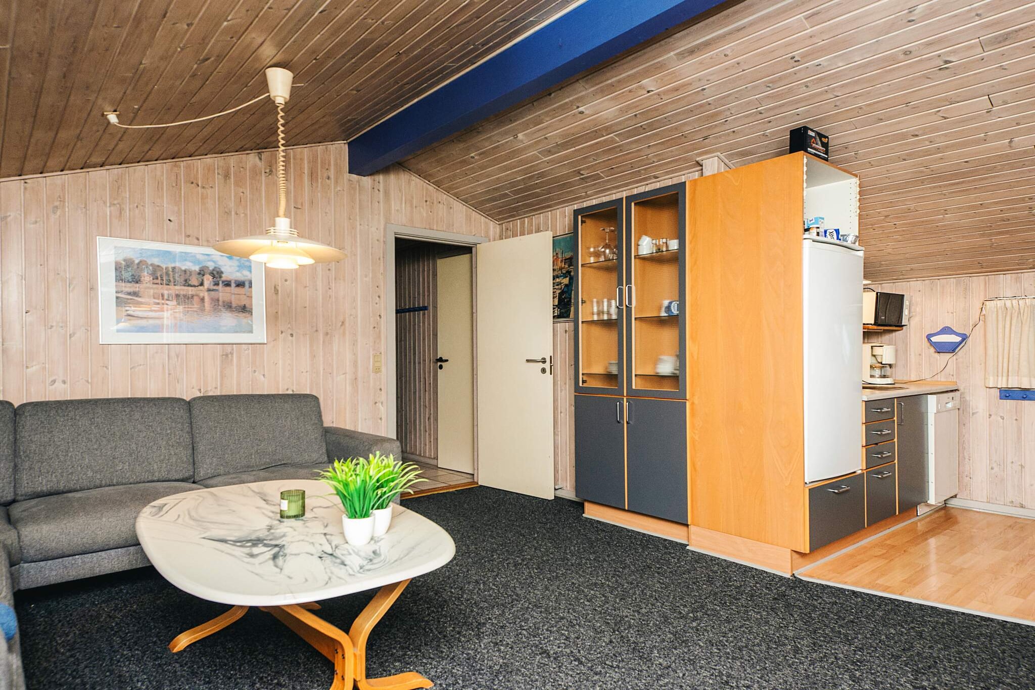 Luxe vakantieverblijf nabij Kvie So - Binnen