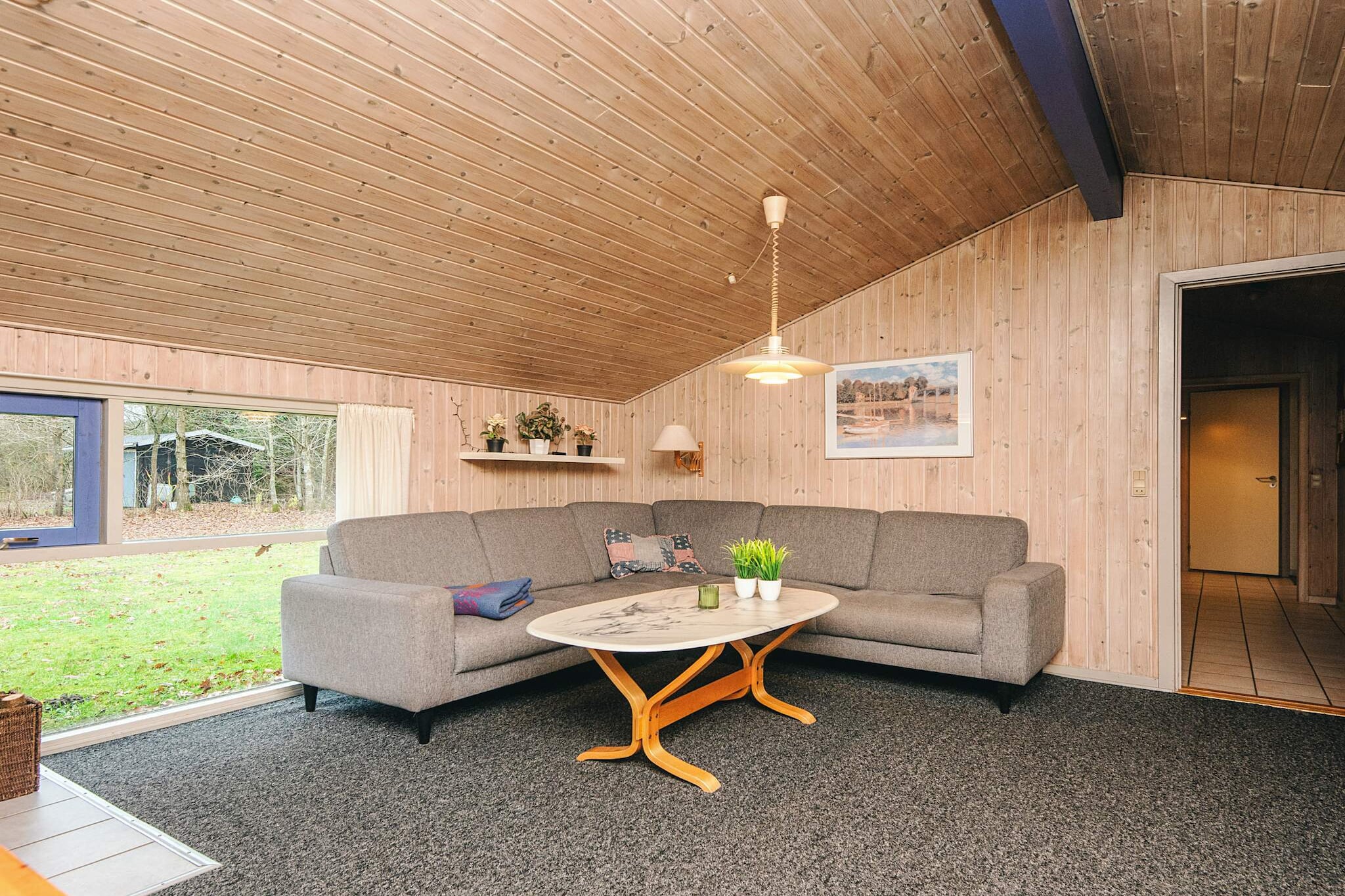 Luxe vakantieverblijf nabij Kvie So - Binnen