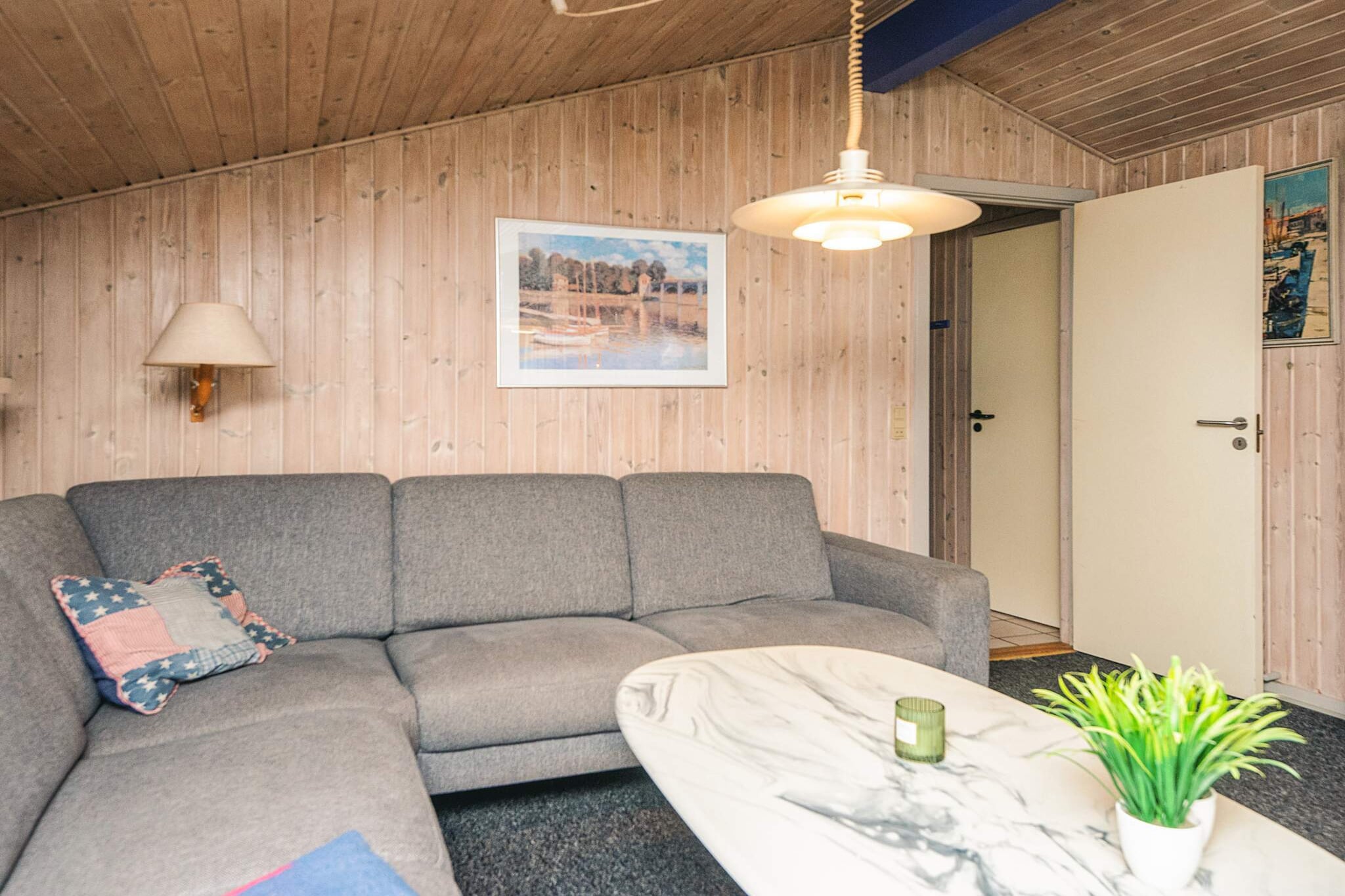Luxe vakantieverblijf nabij Kvie So - Binnen