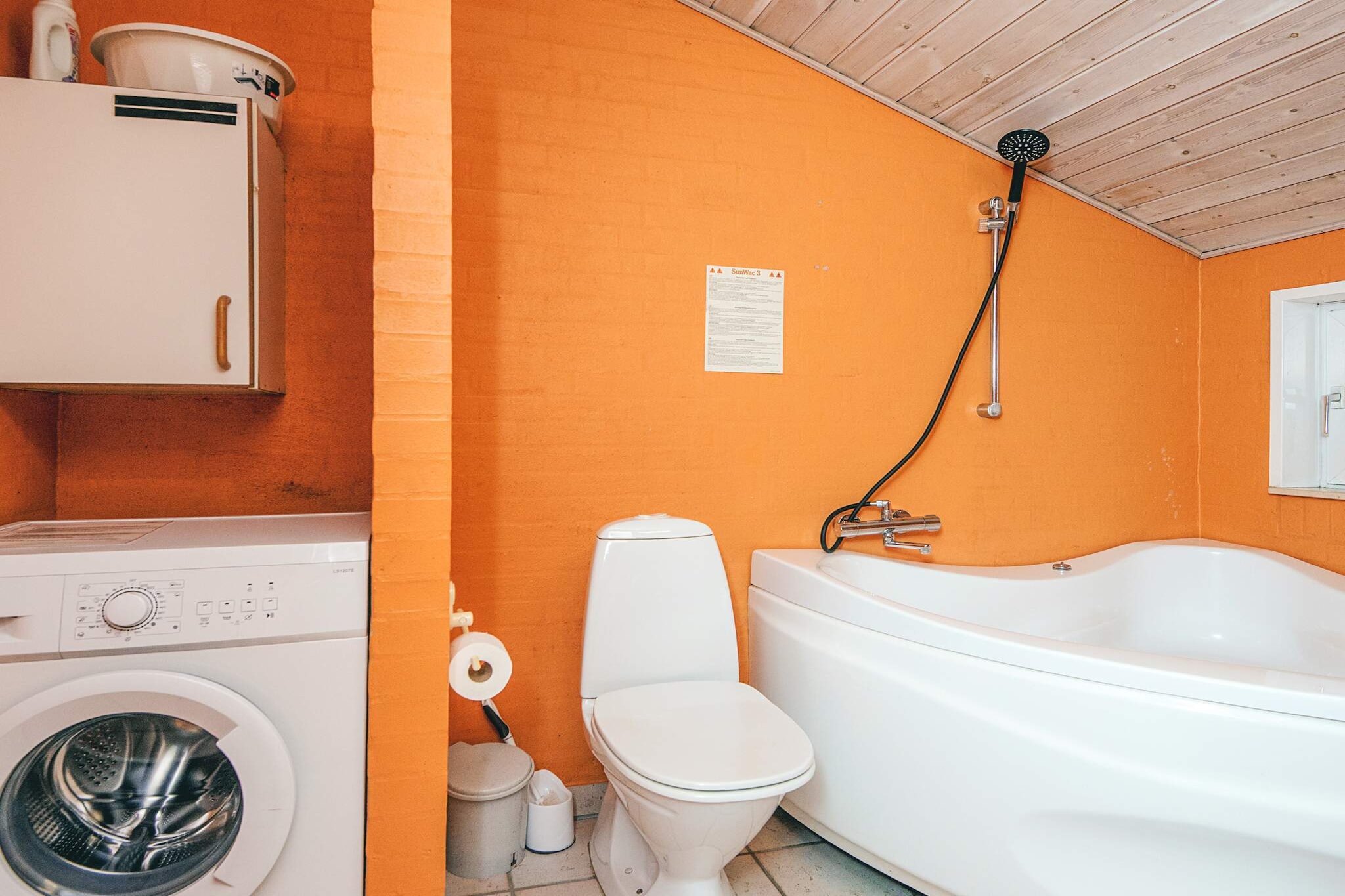 Luxe vakantieverblijf nabij Kvie So - Binnen