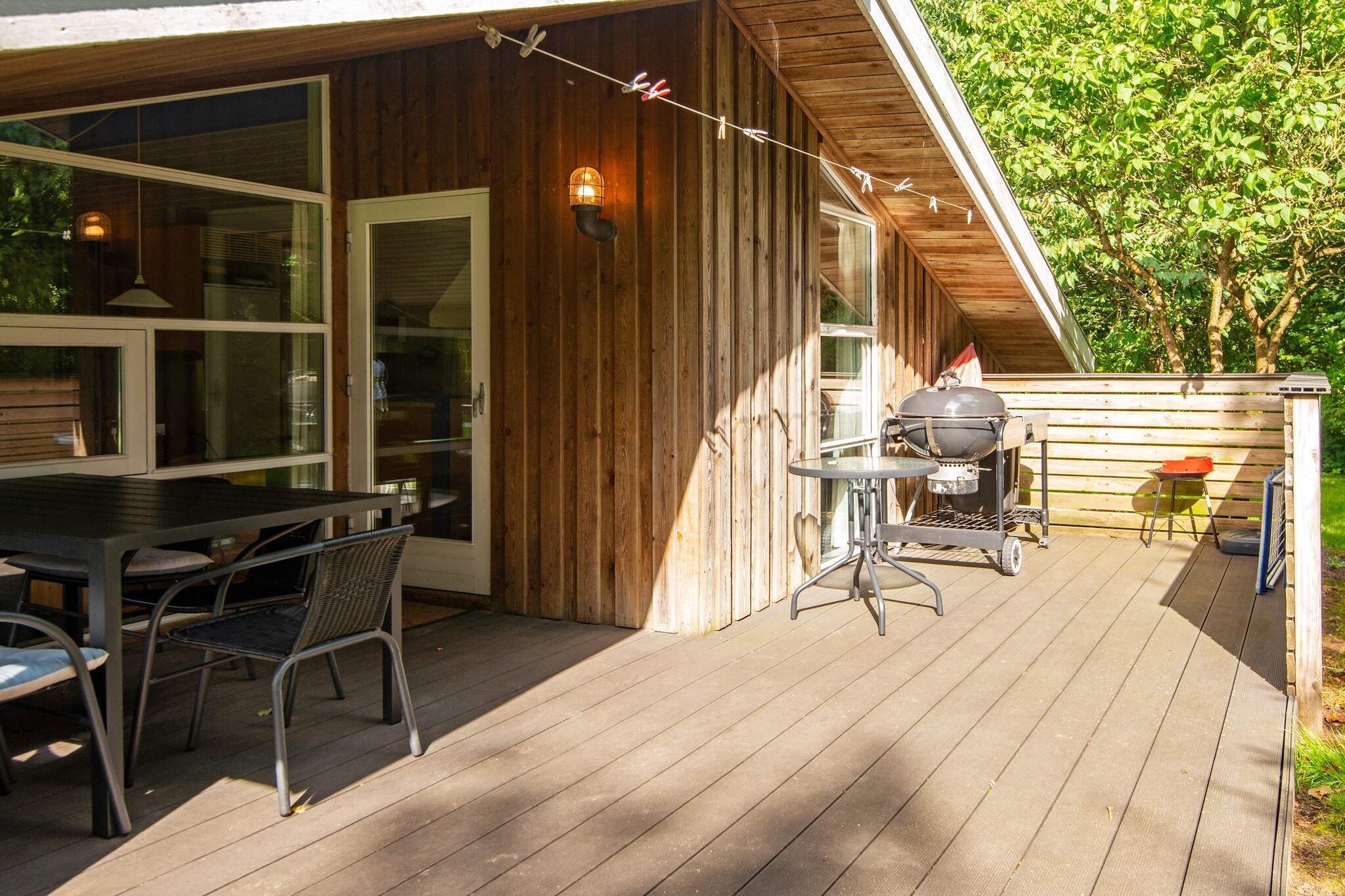 Luxe vakantieverblijf nabij Kvie So - Uitzicht