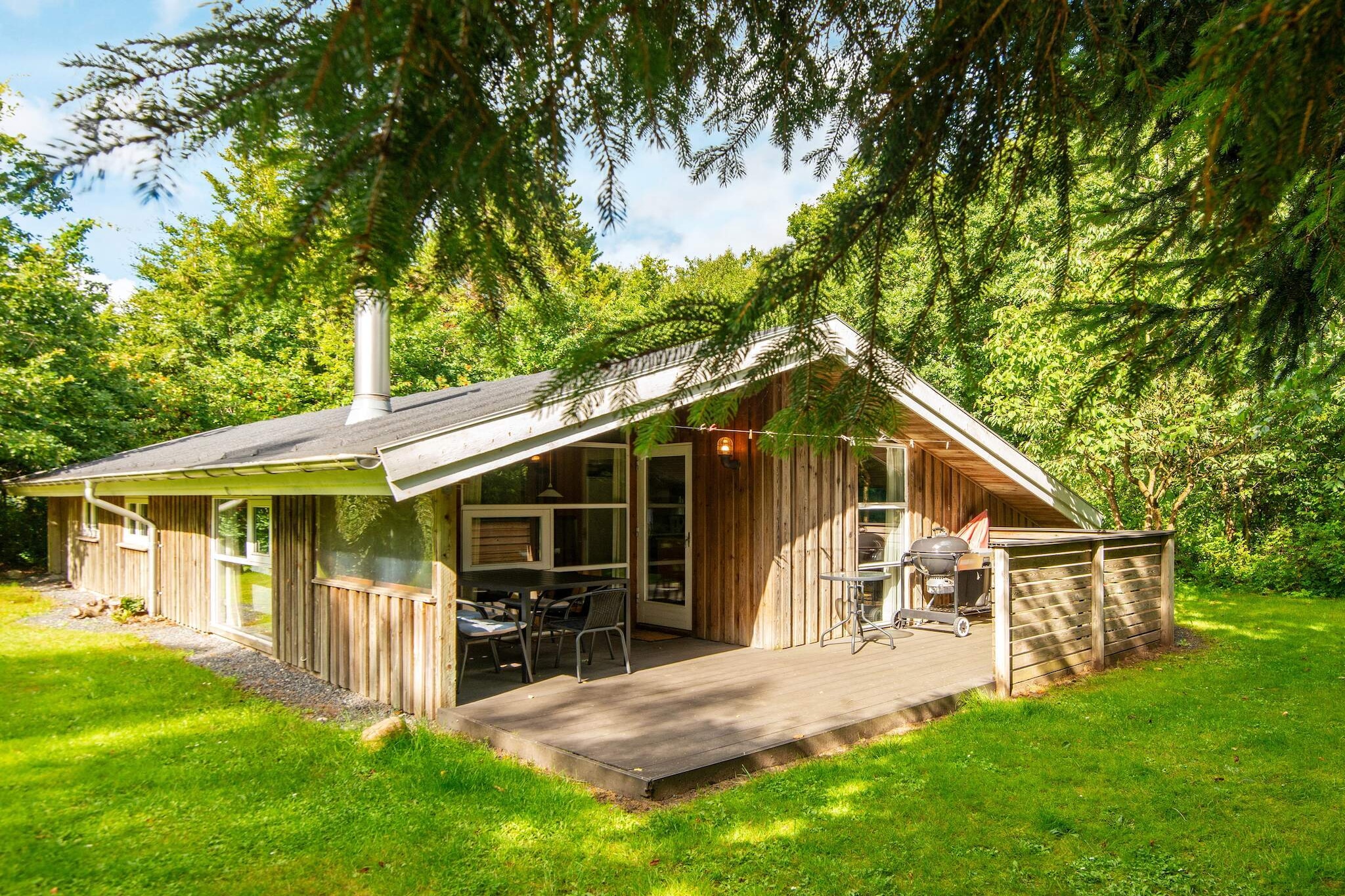 Luxe vakantieverblijf nabij Kvie So - Uitzicht
