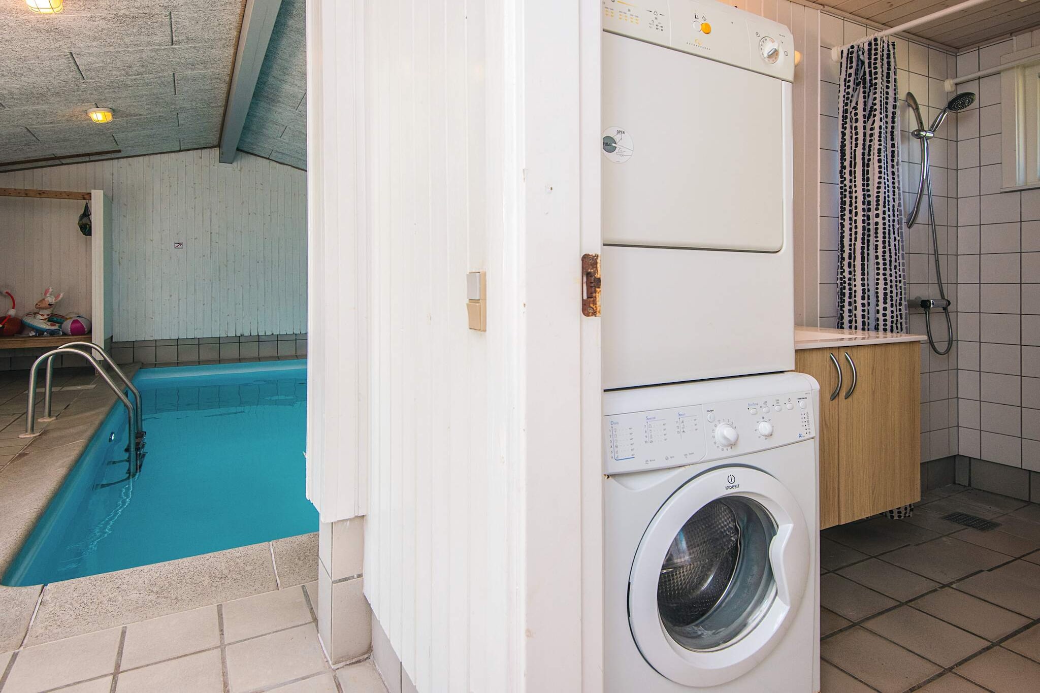 6 persoons vakantie huis in Knebel-By Traum-Binnen