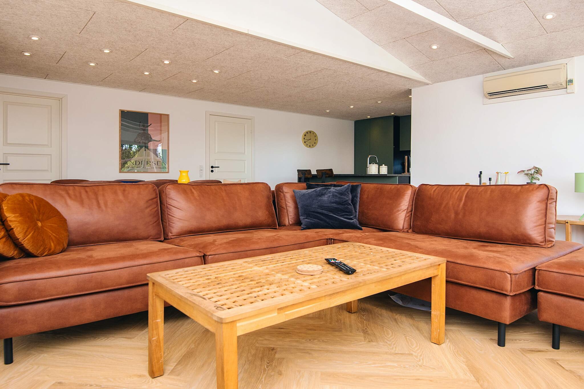 6 persoons vakantie huis in Knebel-By Traum-Binnen
