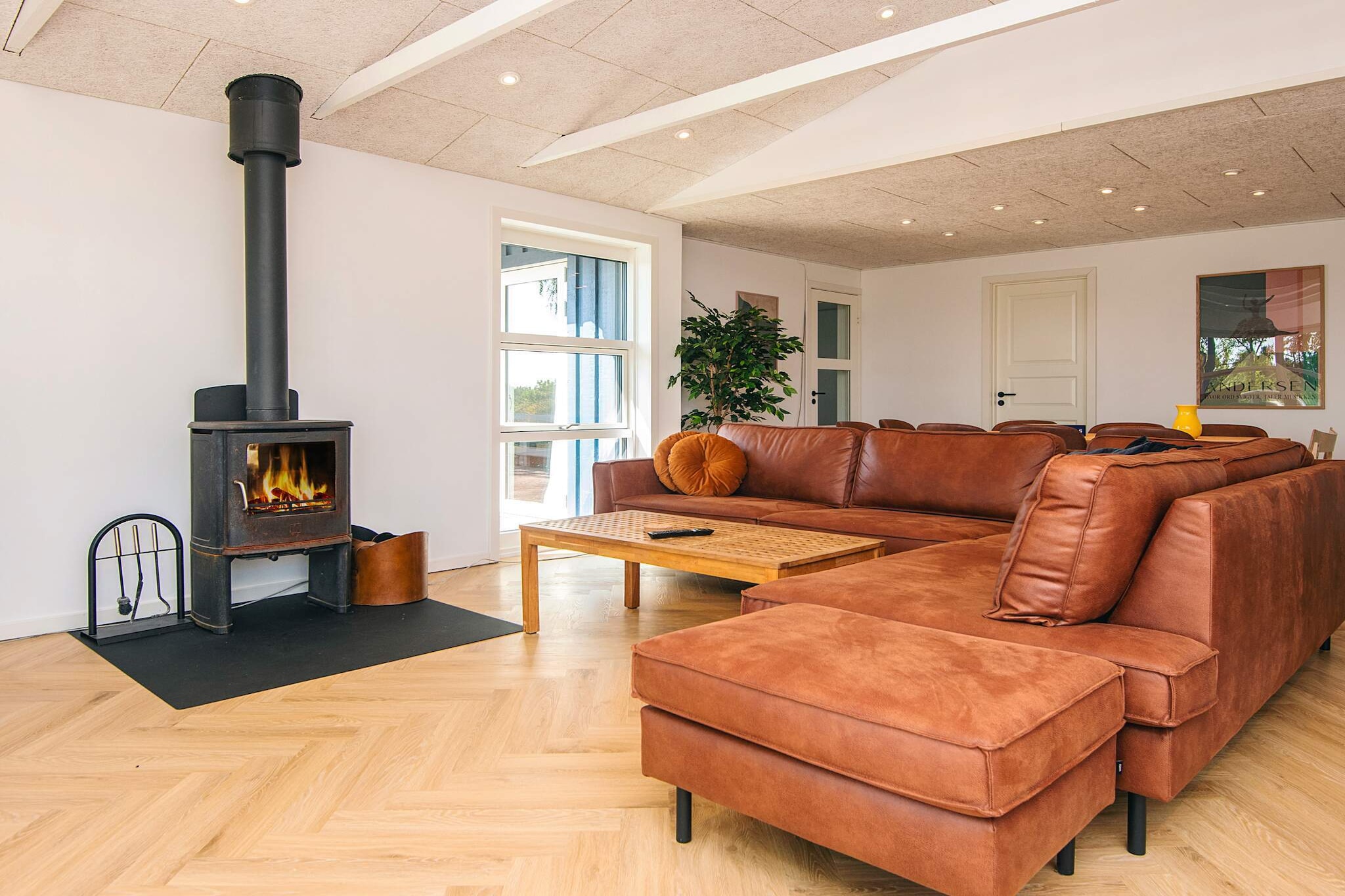 6 persoons vakantie huis in Knebel-By Traum-Binnen