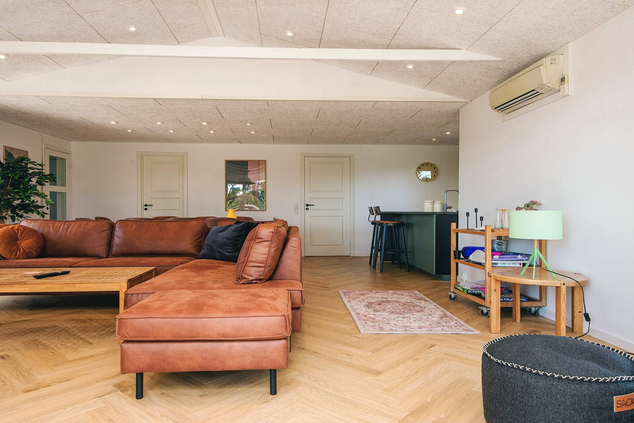 6 persoons vakantie huis in Knebel-By Traum-Binnen