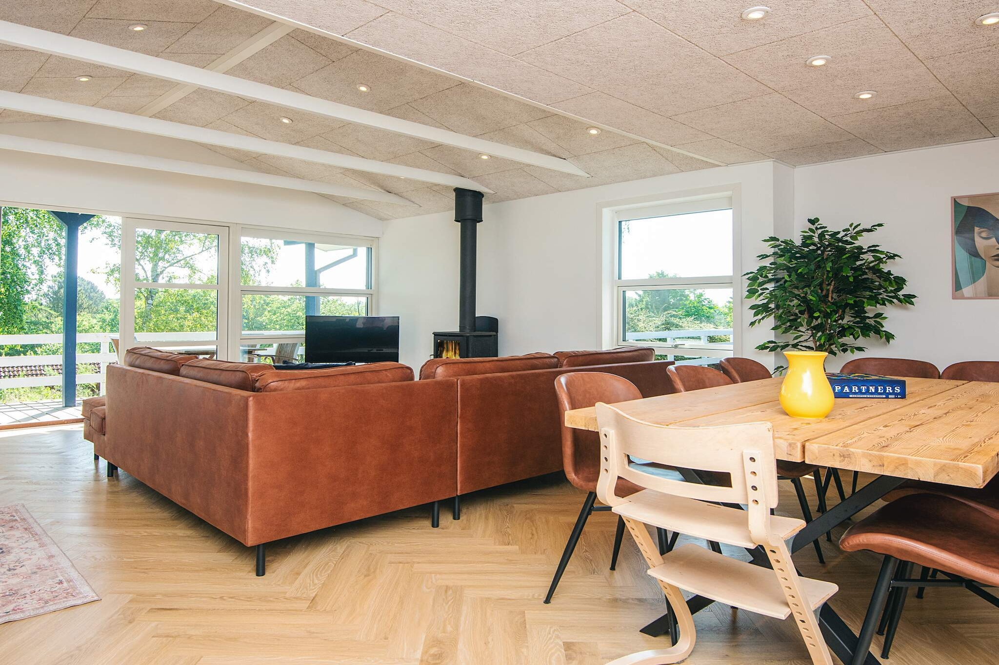 6 persoons vakantie huis in Knebel-By Traum-Binnen