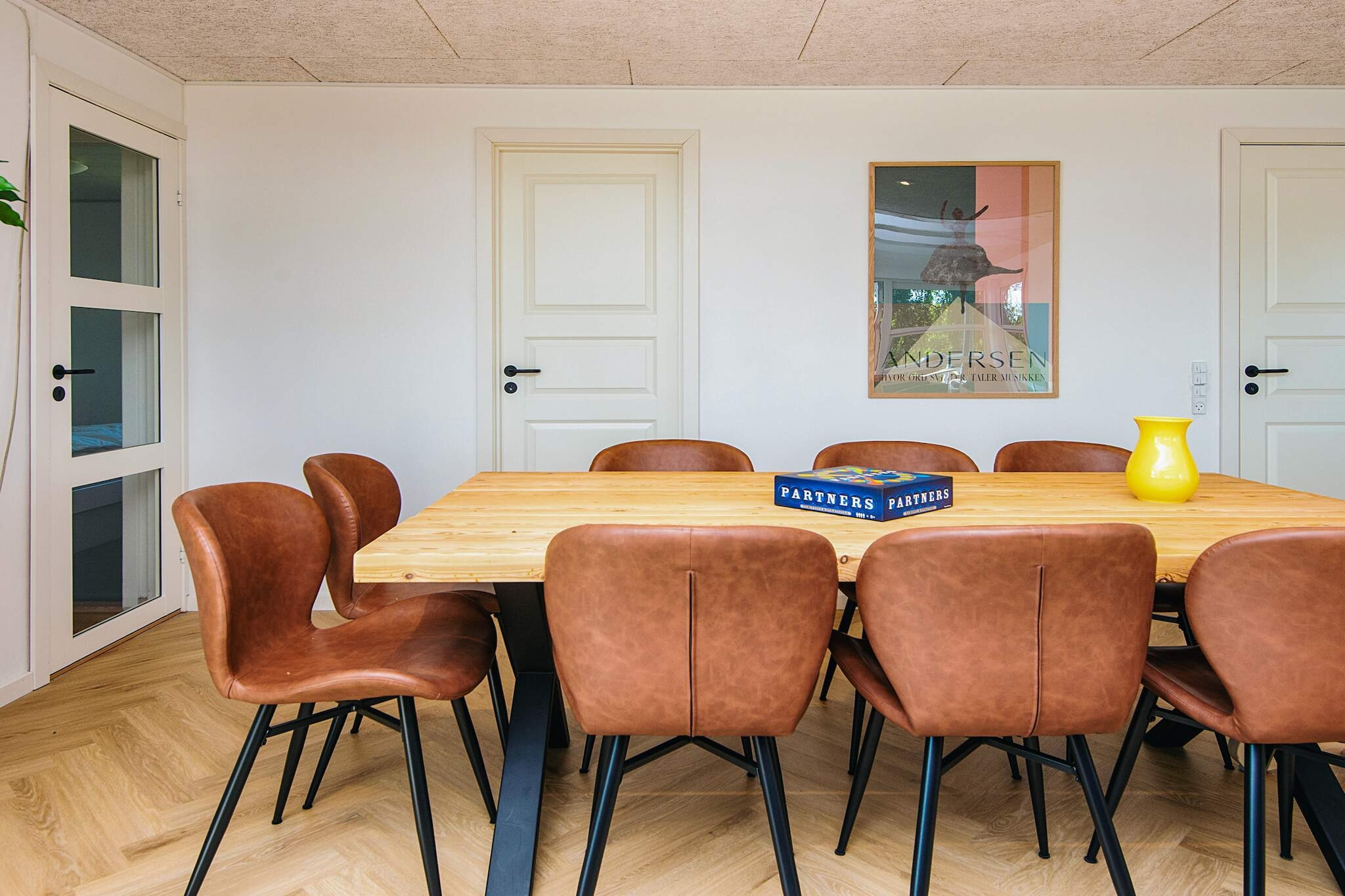 6 persoons vakantie huis in Knebel-By Traum-Binnen