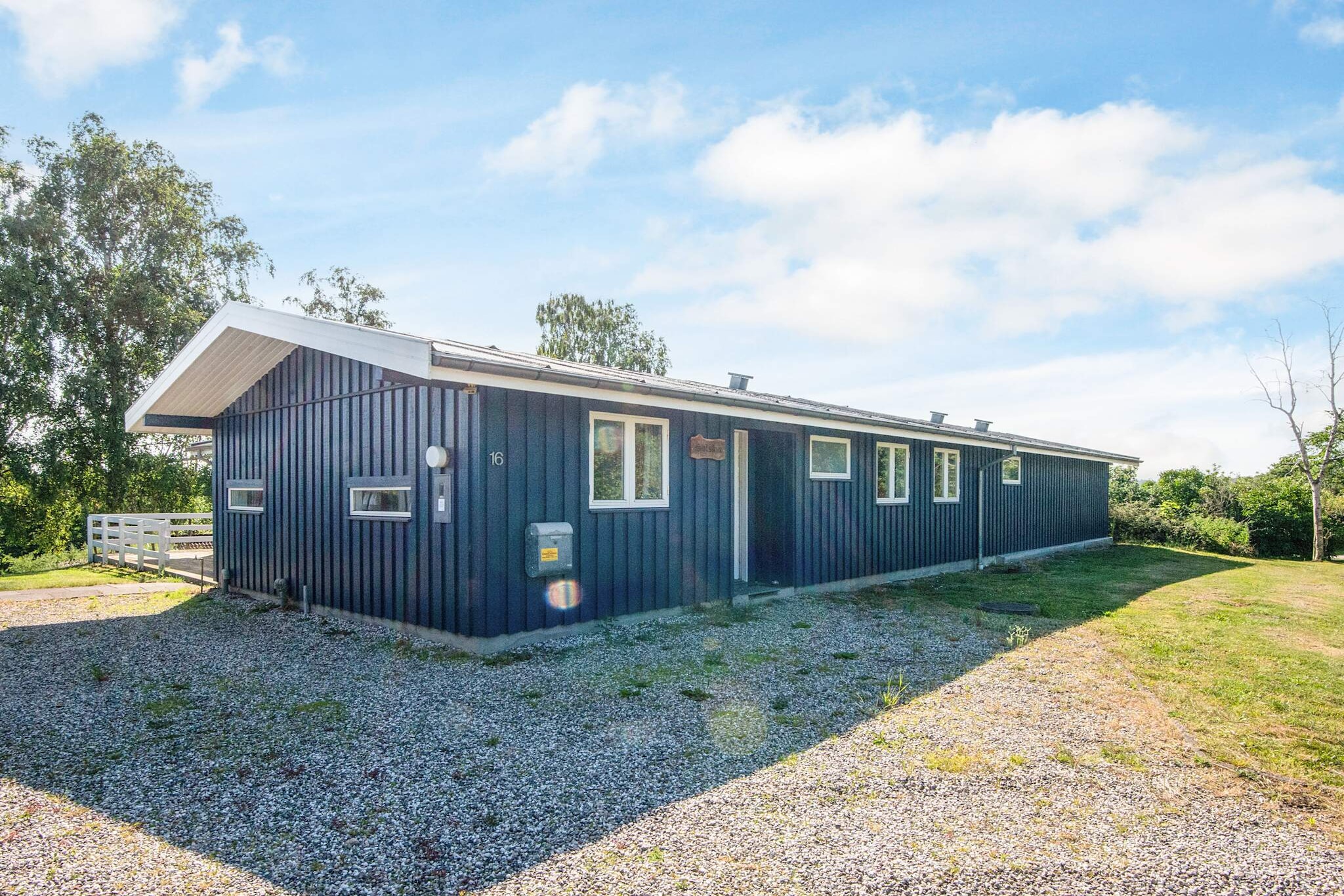 Maison de vacances pour 6 a Knebel-By Traum