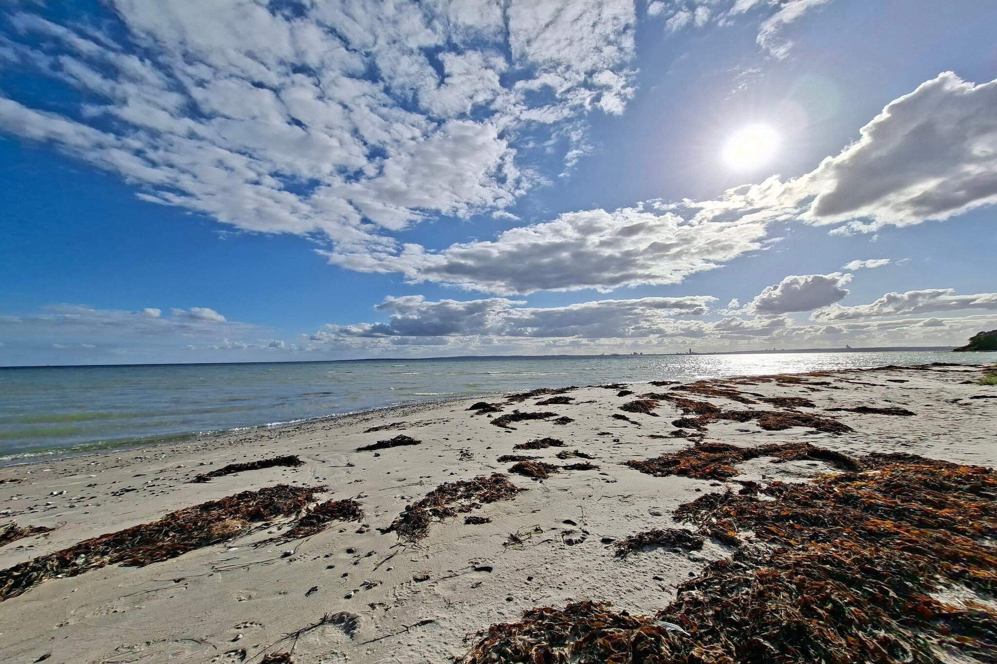 Maison de vacances pour 6 a Knebel-By Traum - Vue sur l'eau