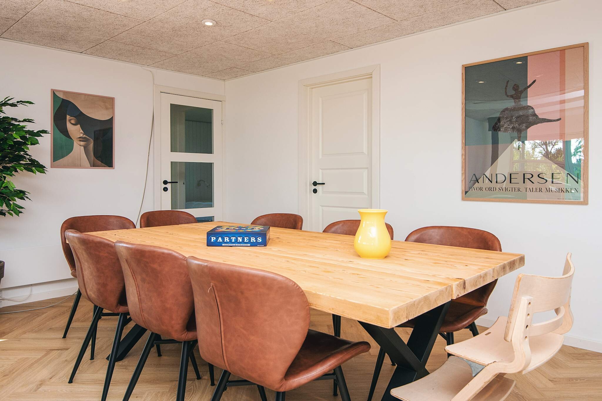 Maison de vacances pour 6 a Knebel-By Traum - Intérieur