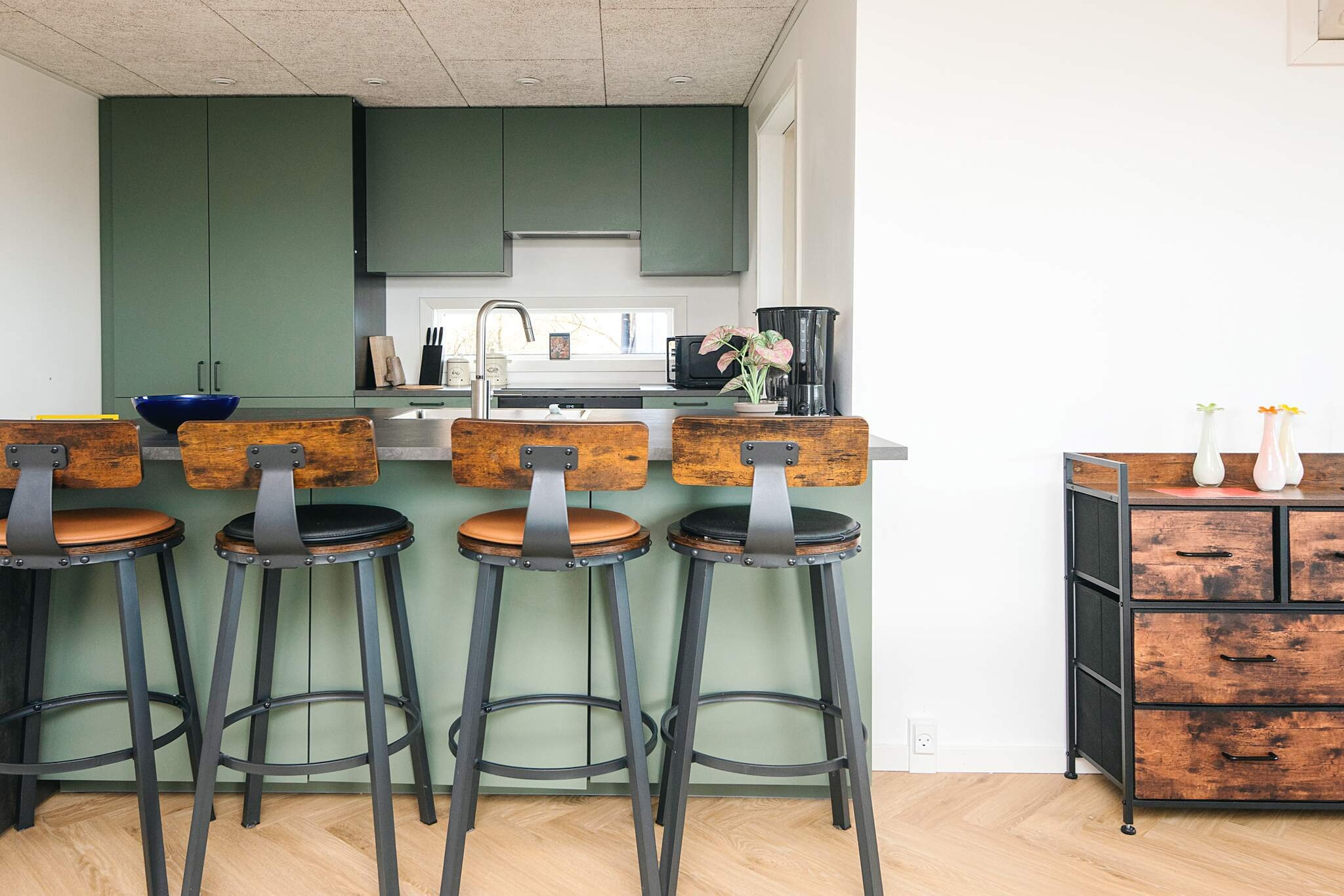 Maison de vacances pour 6 a Knebel-By Traum - Intérieur